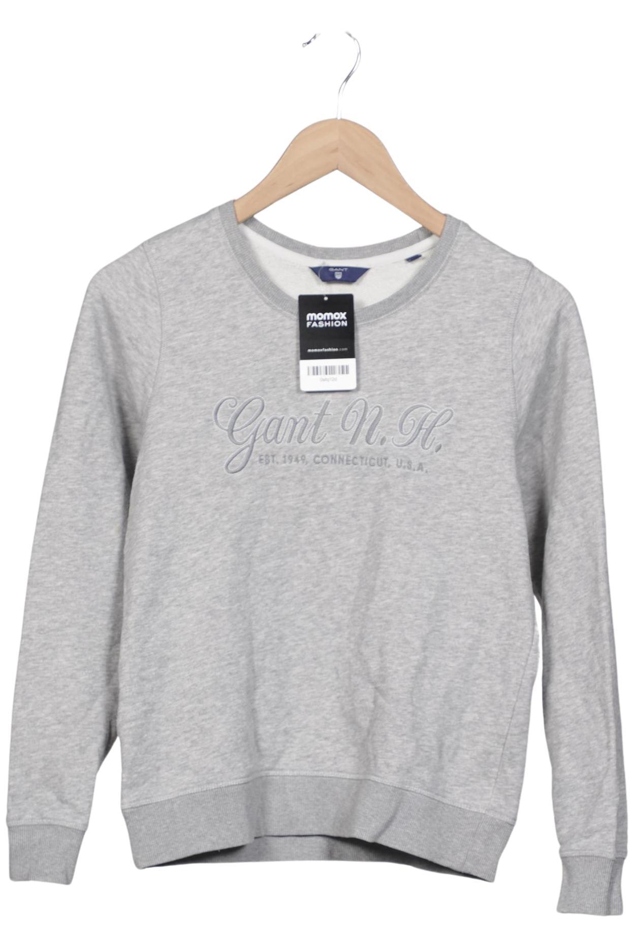 

Gant Damen Sweatshirt, grau, Gr. 34