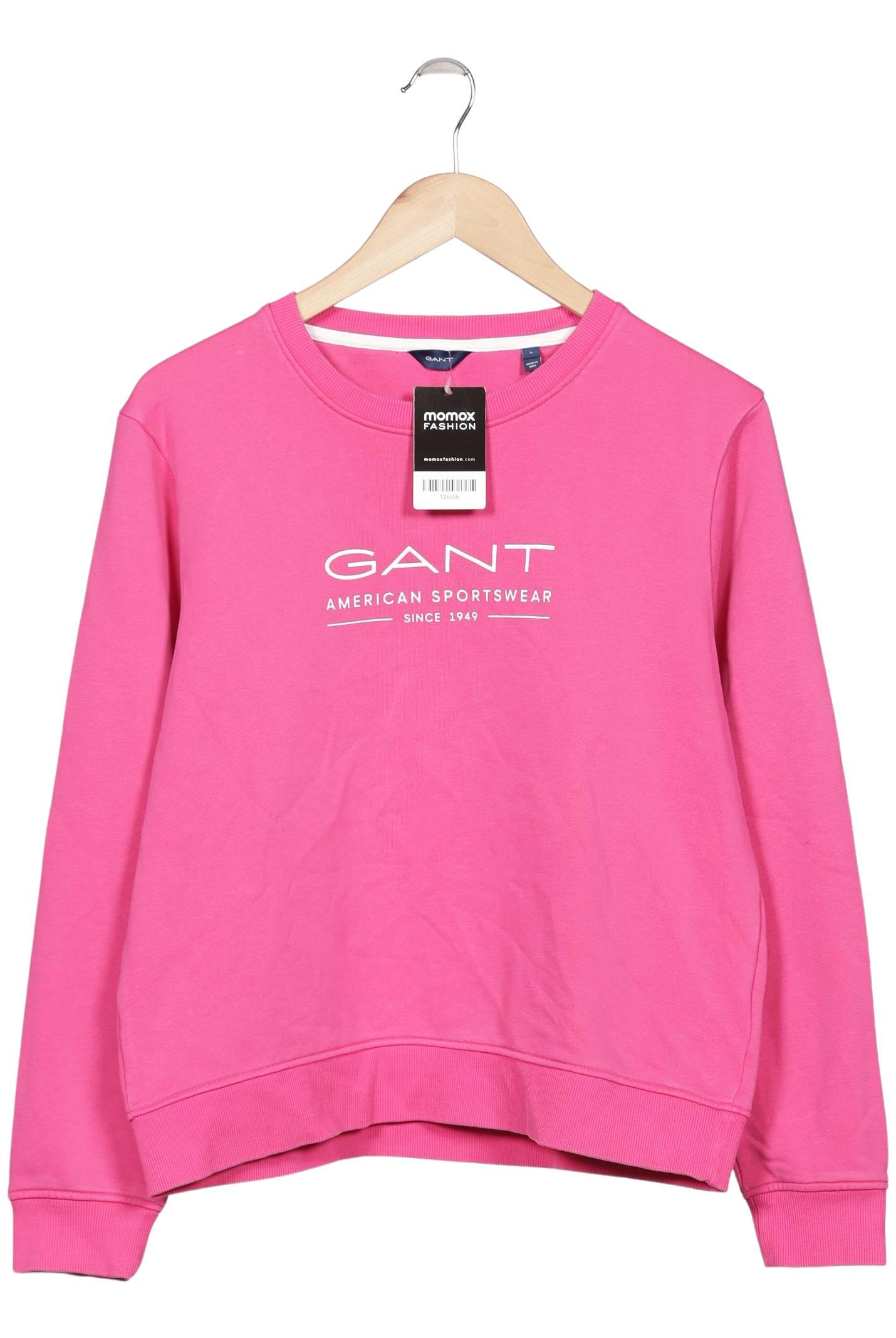 

Gant Damen Sweatshirt, pink, Gr. 42