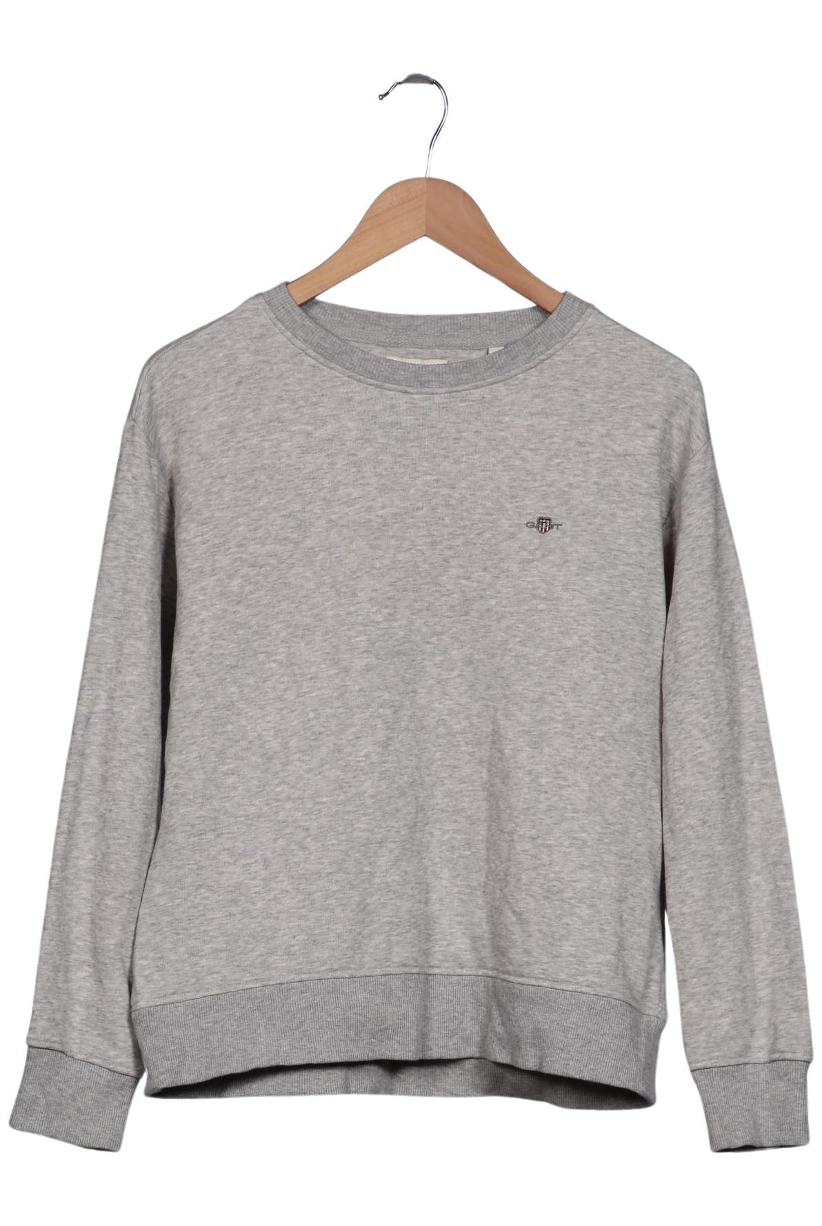 

Gant Damen Sweatshirt, grau, Gr. 38