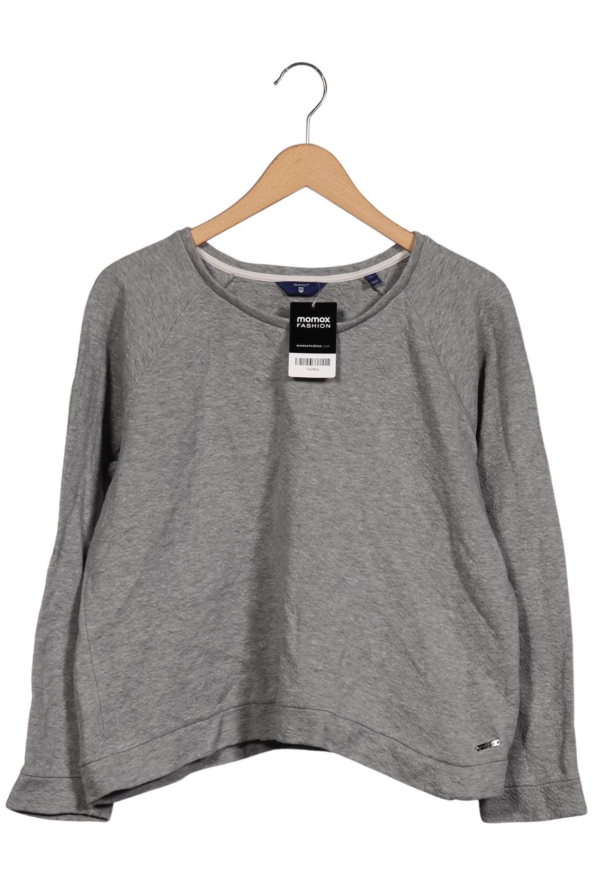 

Gant Damen Sweatshirt, grau, Gr. 44