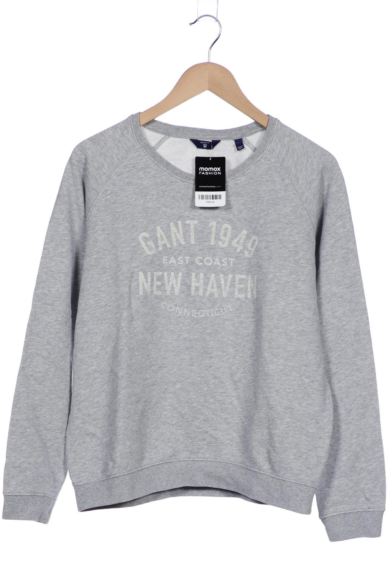

Gant Damen Sweatshirt, grau, Gr. 42