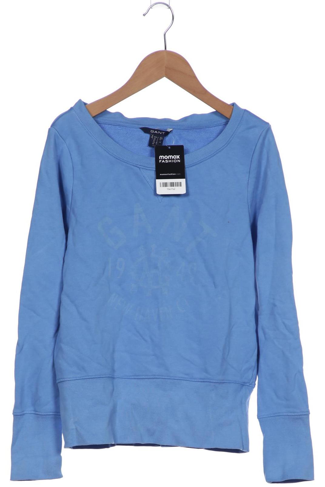 

Gant Damen Sweatshirt, blau, Gr. 36