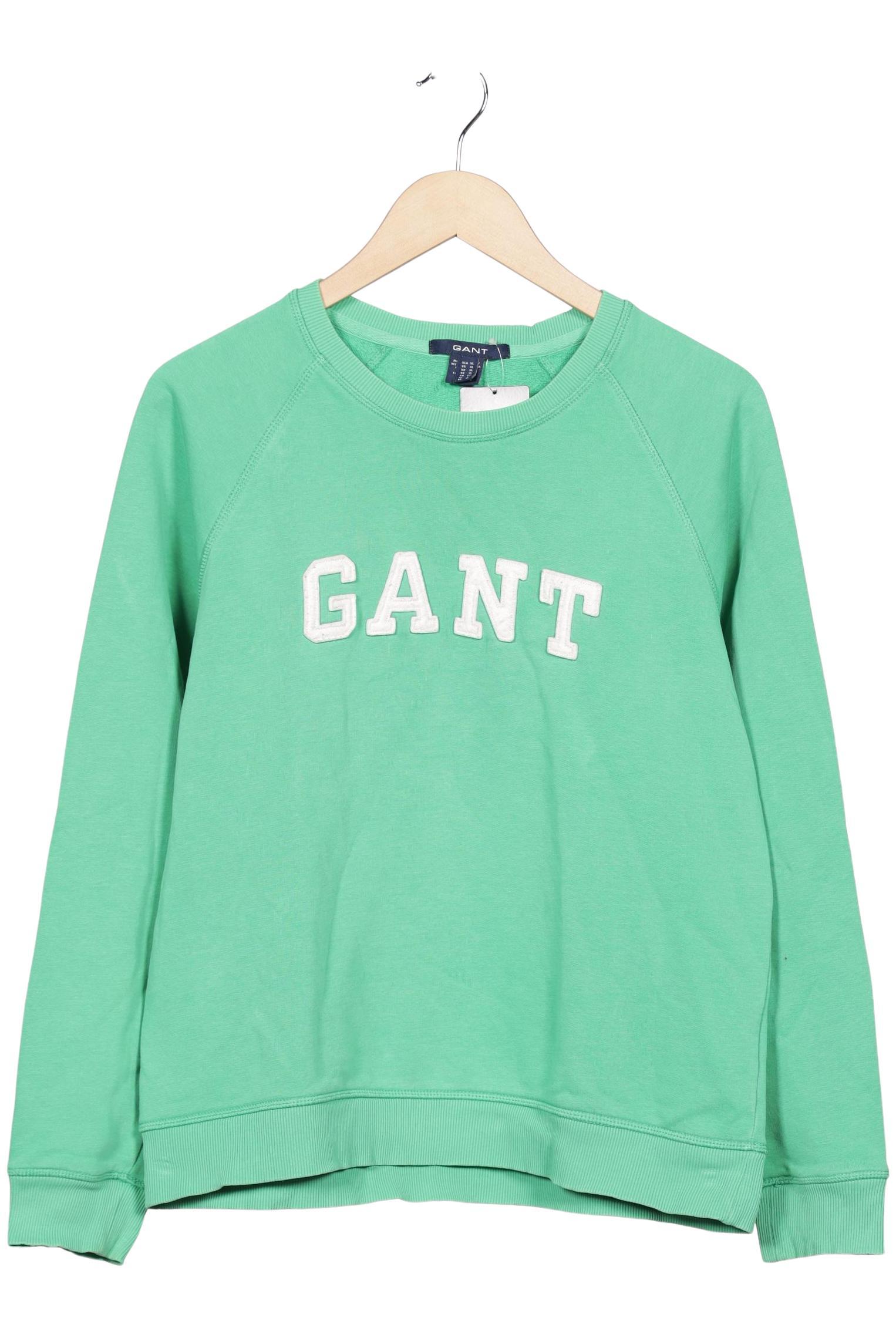 

Gant Damen Sweatshirt, hellgrün, Gr. 44