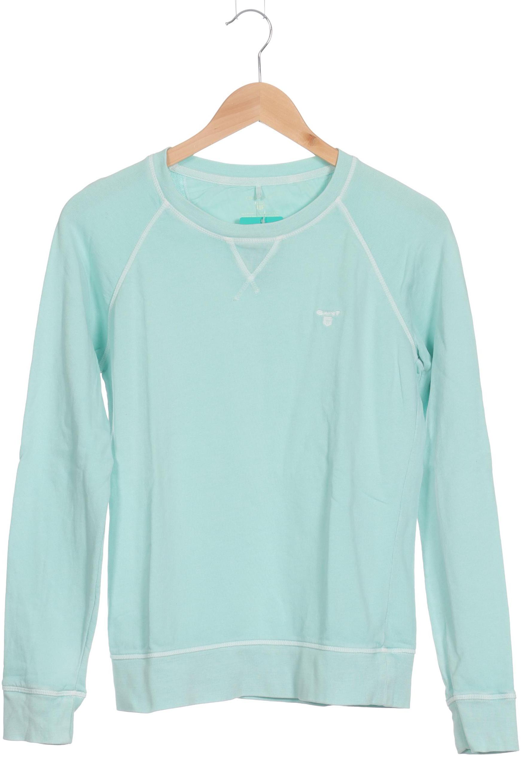 

Gant Damen Sweatshirt, türkis, Gr. 34