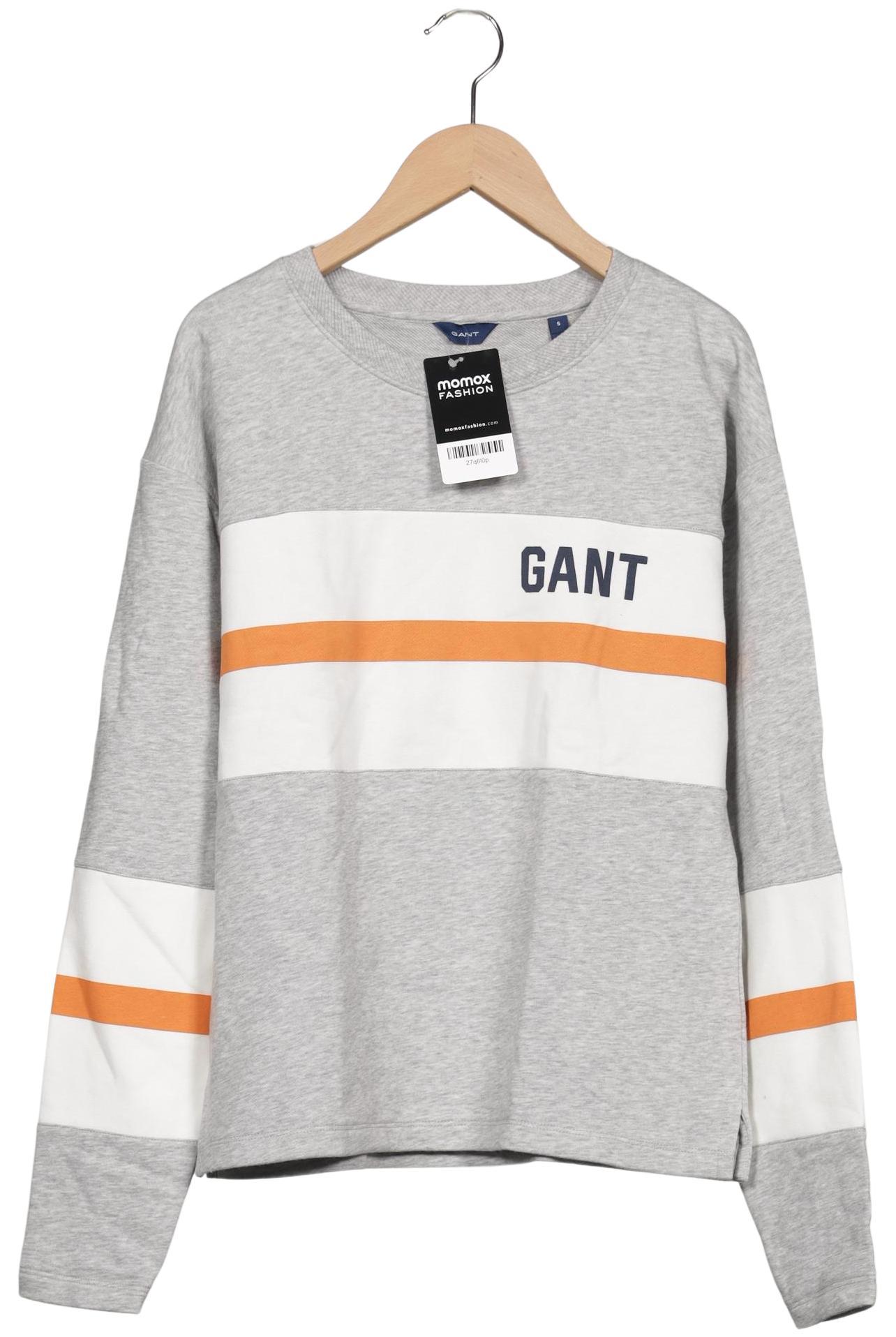 

Gant Damen Sweatshirt, grau, Gr. 36