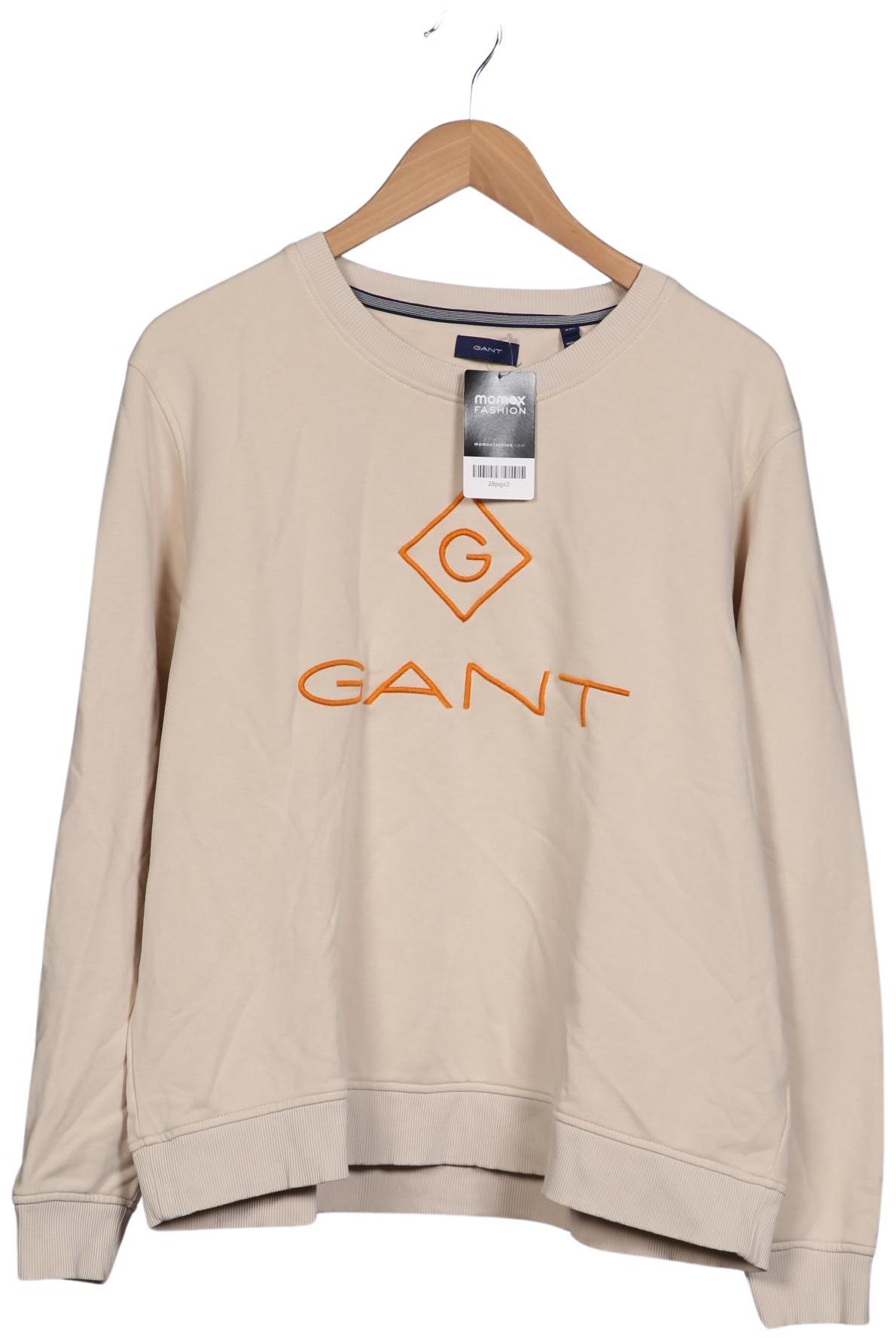 

Gant Damen Sweatshirt, beige, Gr. 46