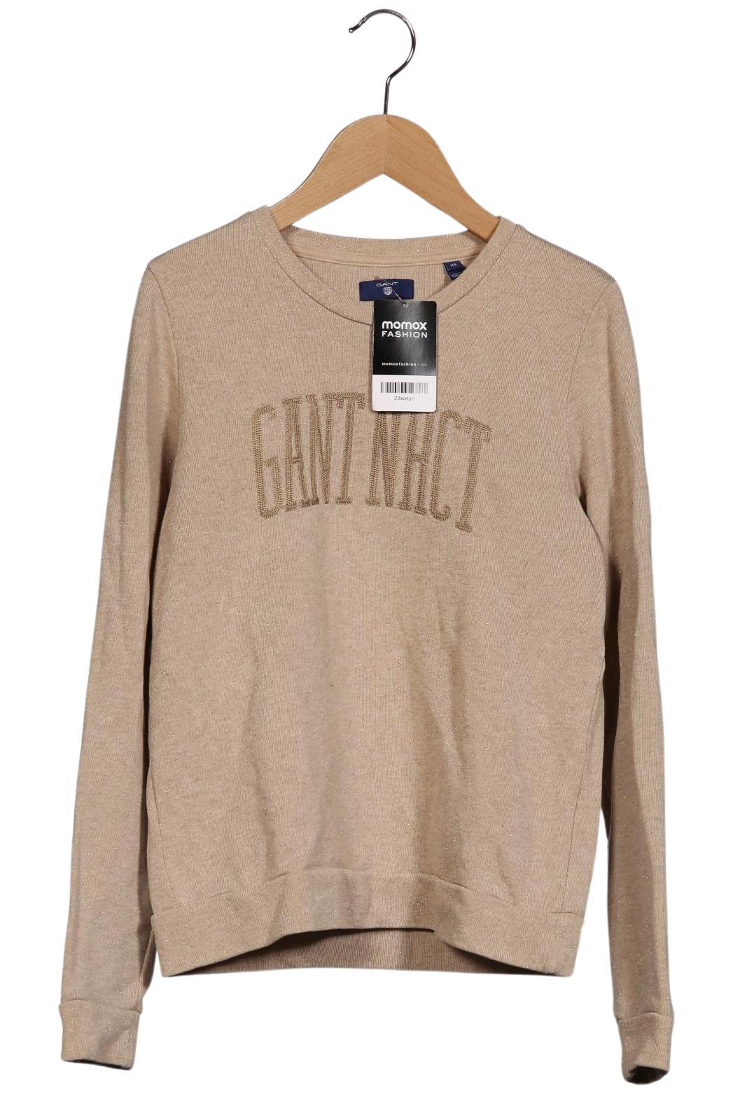 

Gant Damen Sweatshirt, beige, Gr. 34