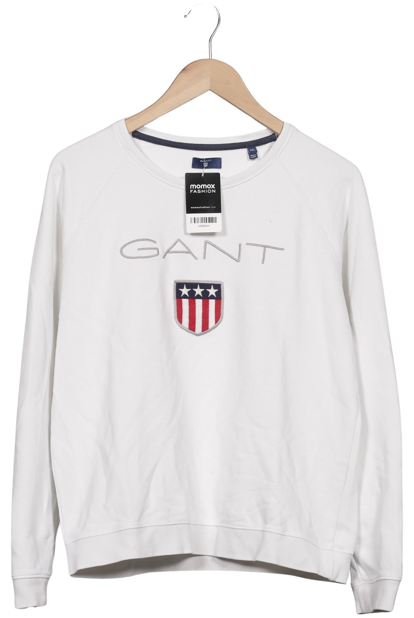

Gant Damen Sweatshirt, weiß, Gr. 46