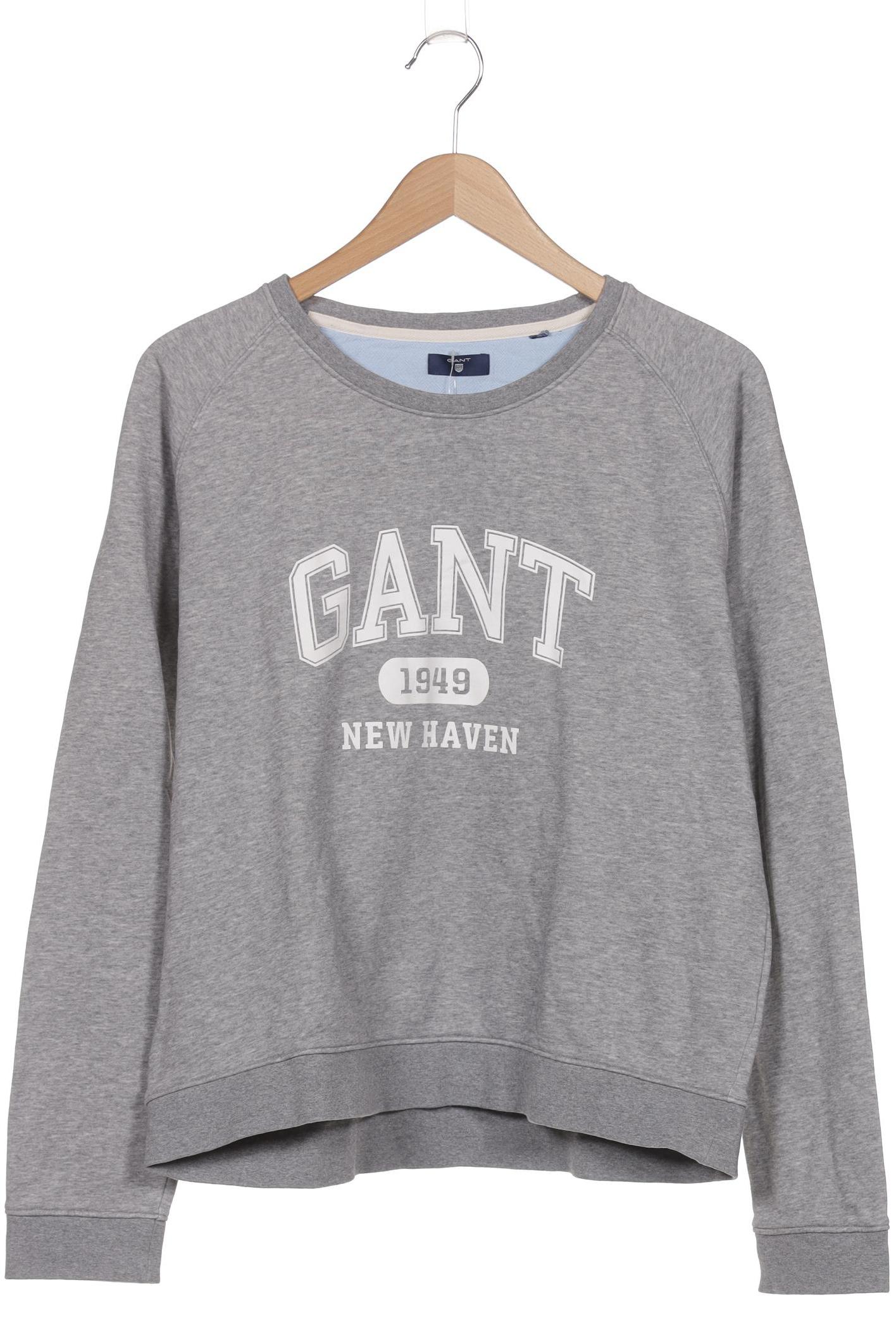 

Gant Damen Sweatshirt, grau, Gr. 42