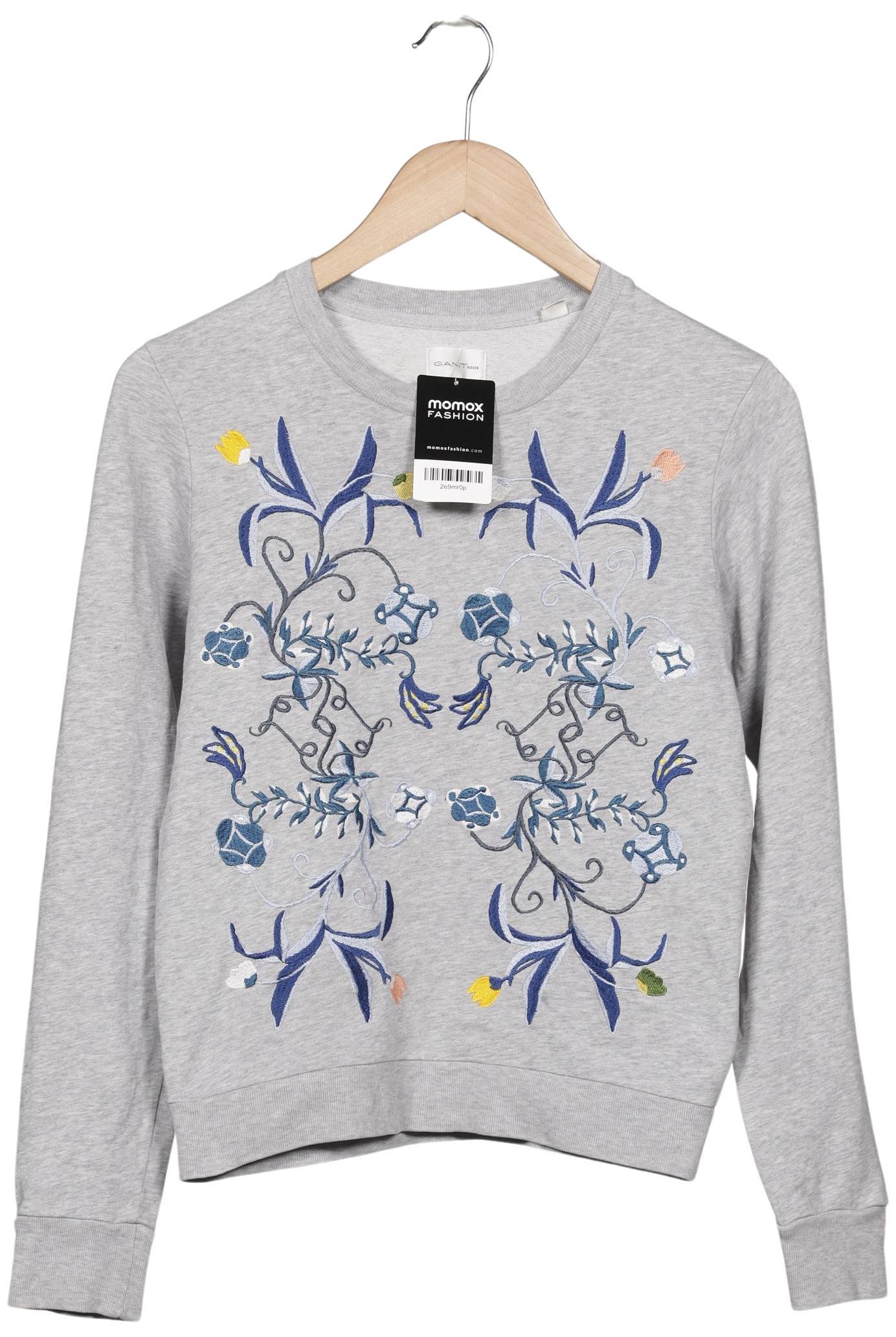 

Gant Damen Sweatshirt, grau, Gr. 34