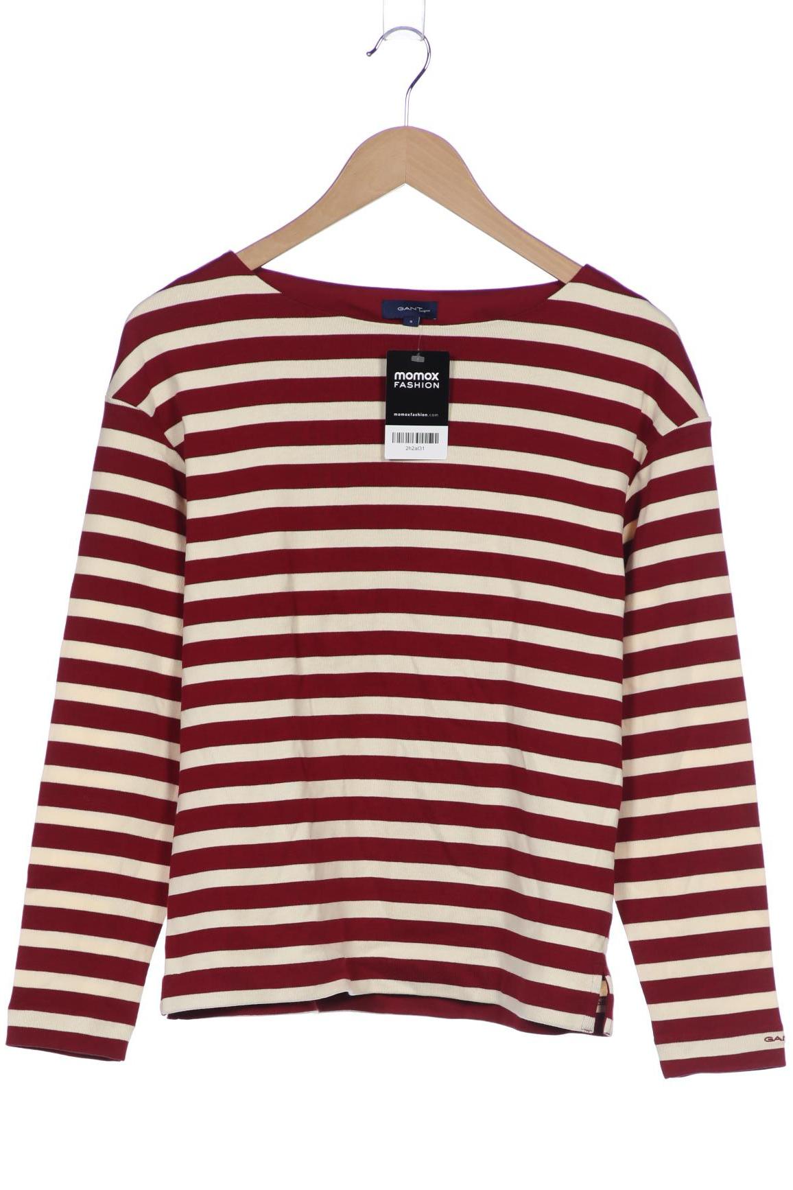 

Gant Damen Sweatshirt, bordeaux, Gr. 36