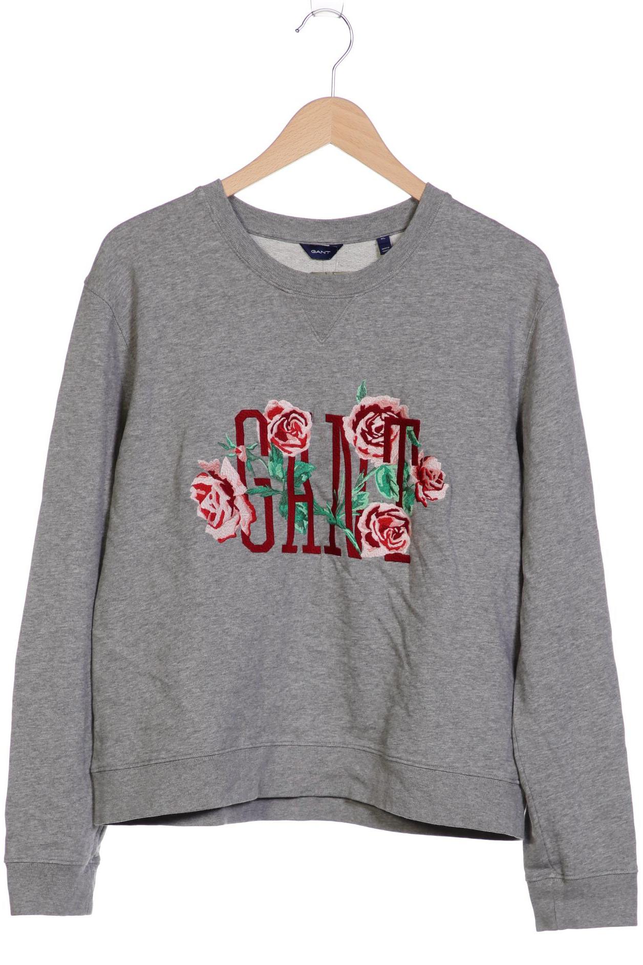 

Gant Damen Sweatshirt, grau, Gr. 44