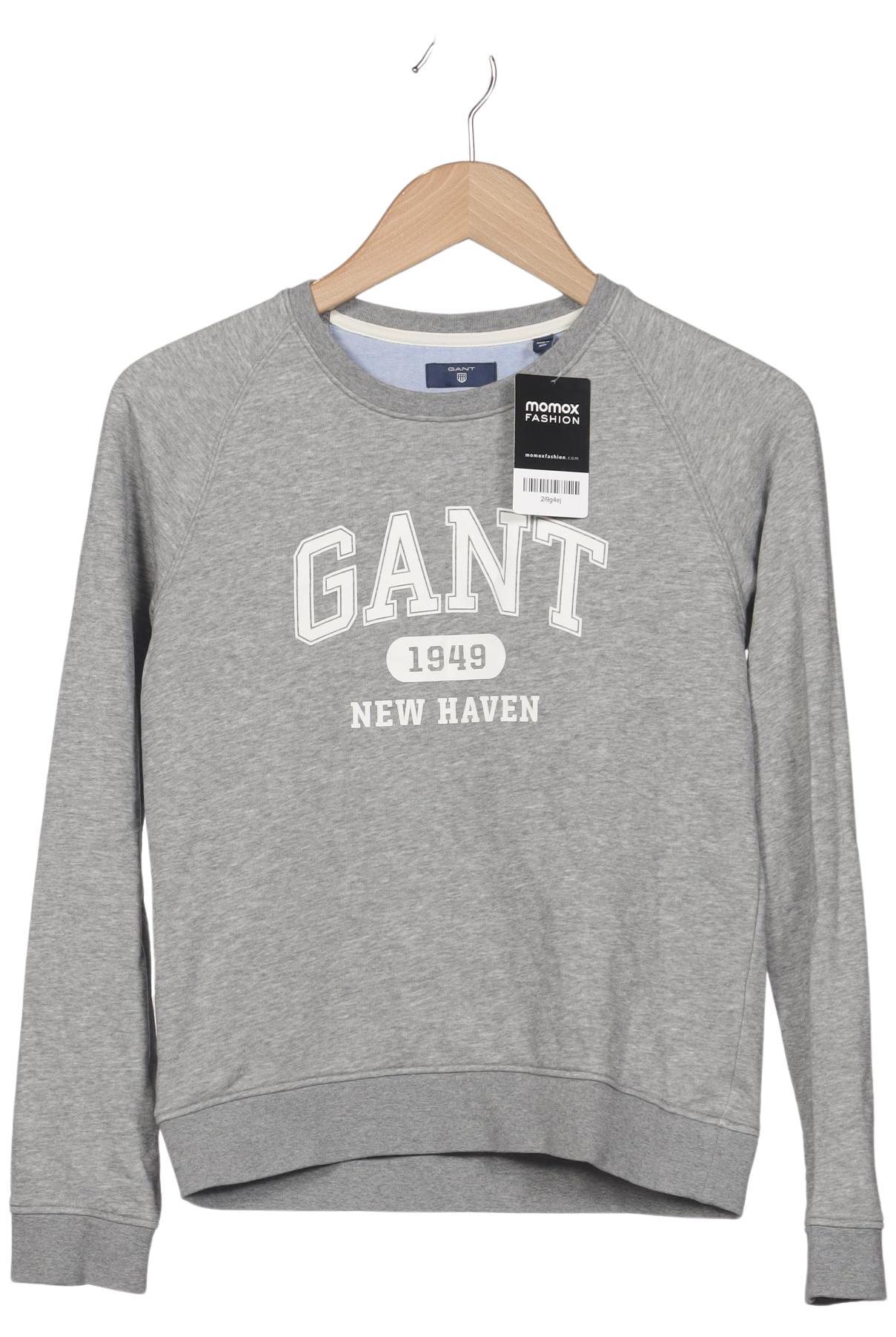 

Gant Damen Sweatshirt, grau, Gr. 34