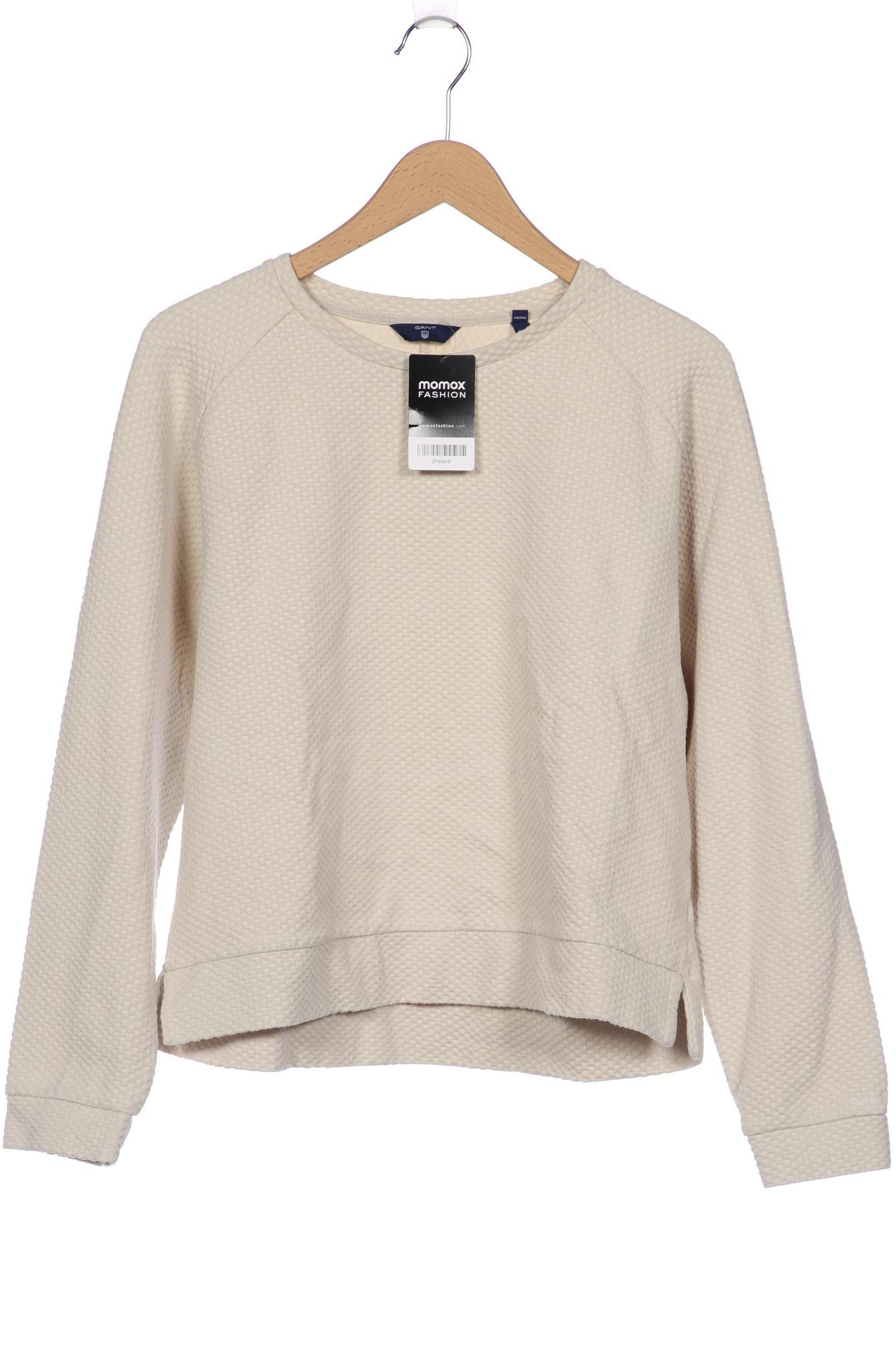 

Gant Damen Sweatshirt, beige, Gr. 38