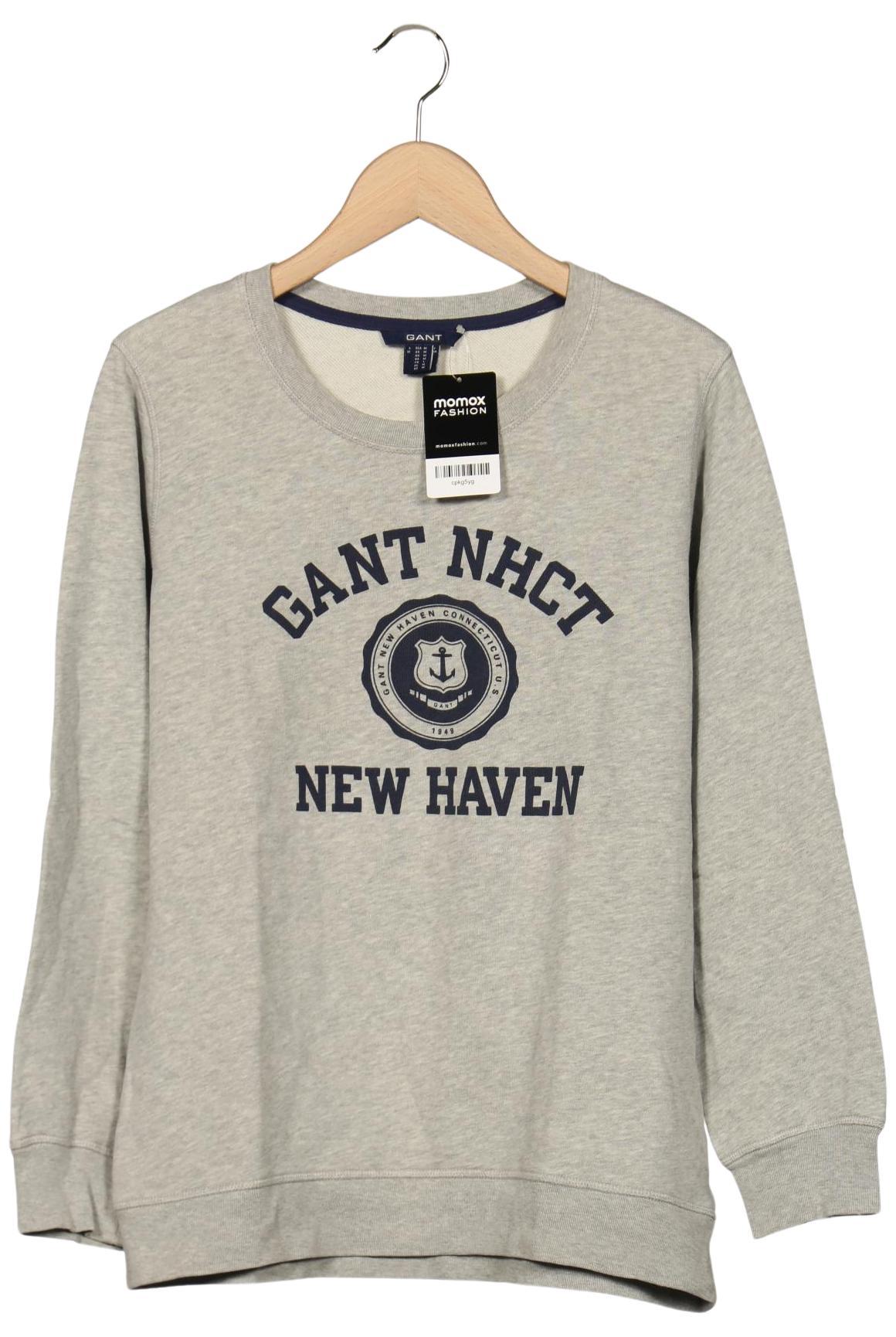 

Gant Damen Sweatshirt, grau, Gr. 38