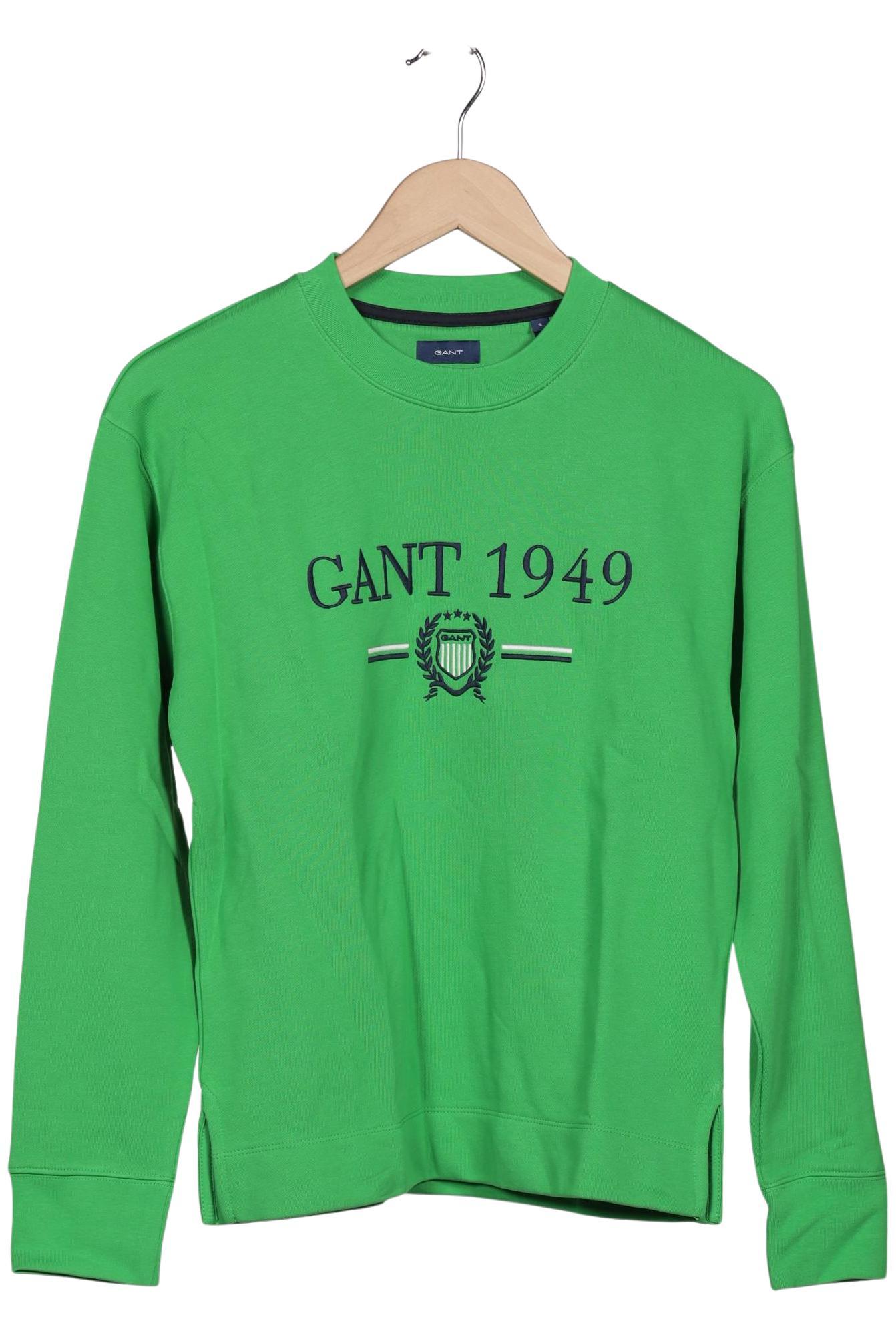 

Gant Damen Sweatshirt, grün, Gr. 36
