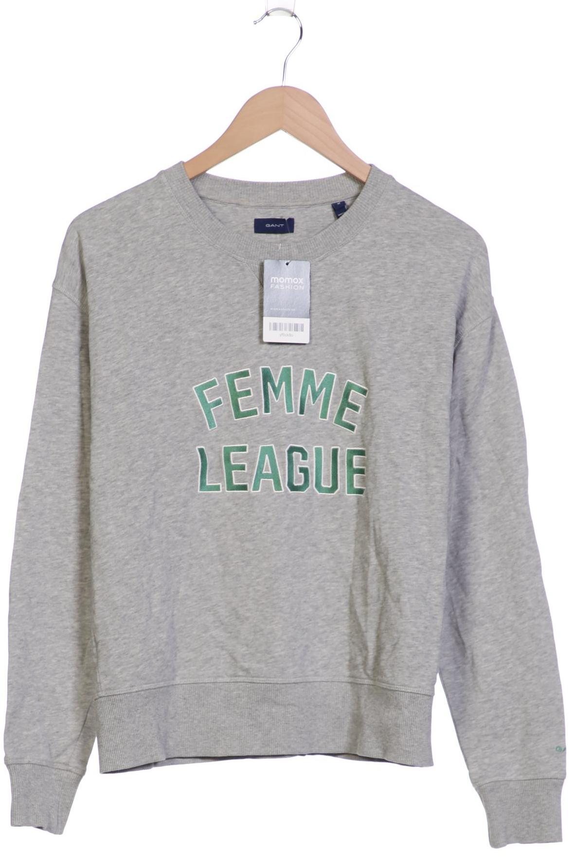 

Gant Damen Sweatshirt, grau, Gr. 38