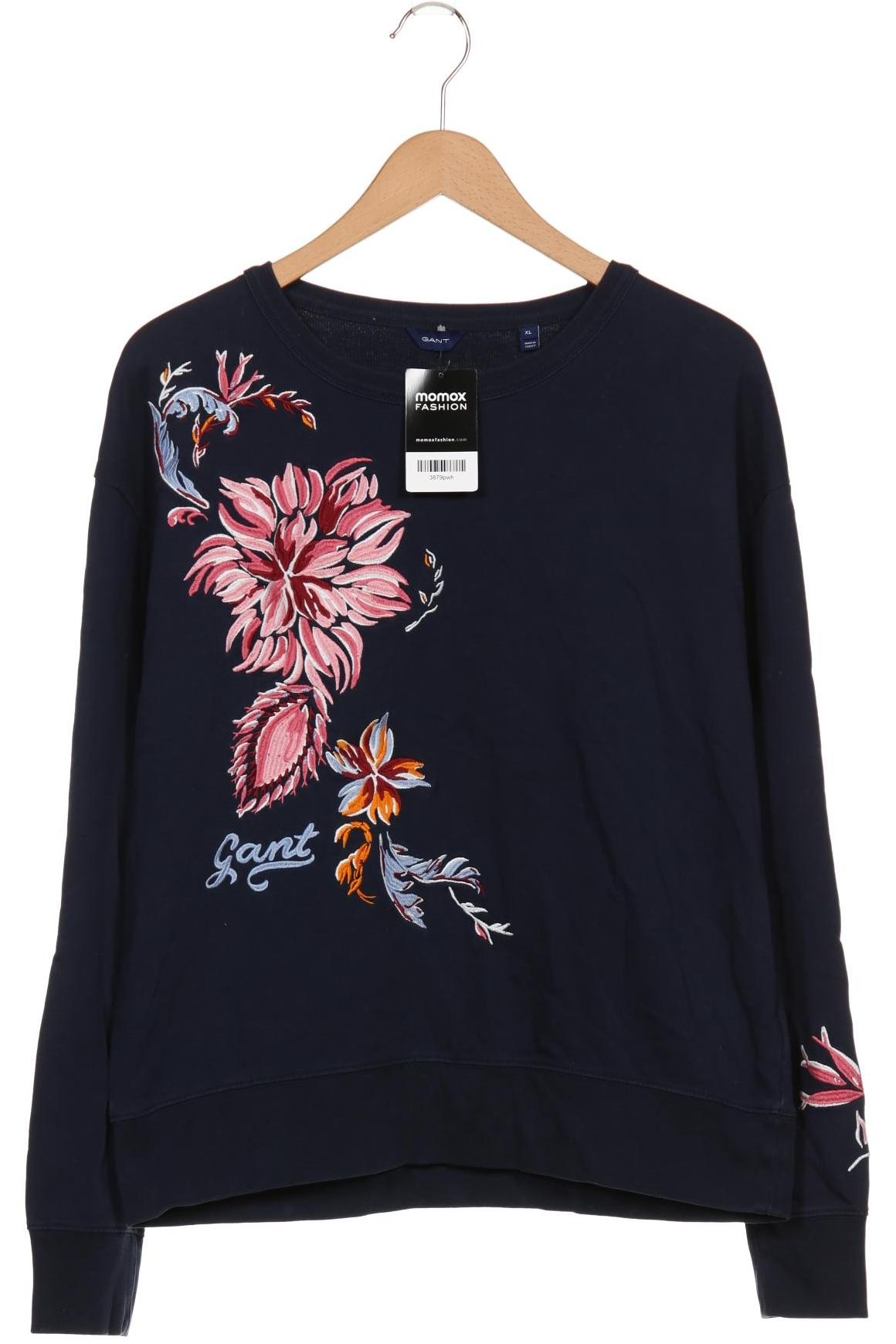 

Gant Damen Sweatshirt, marineblau, Gr. 44