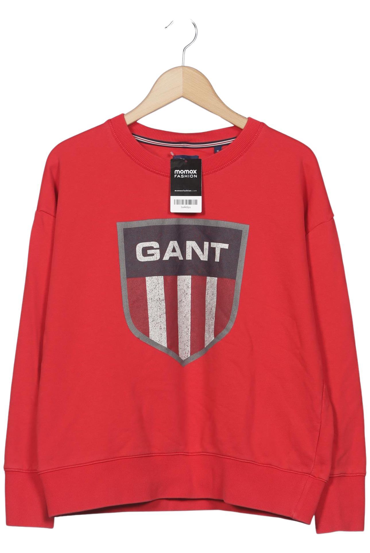

Gant Damen Sweatshirt, rot, Gr. 44