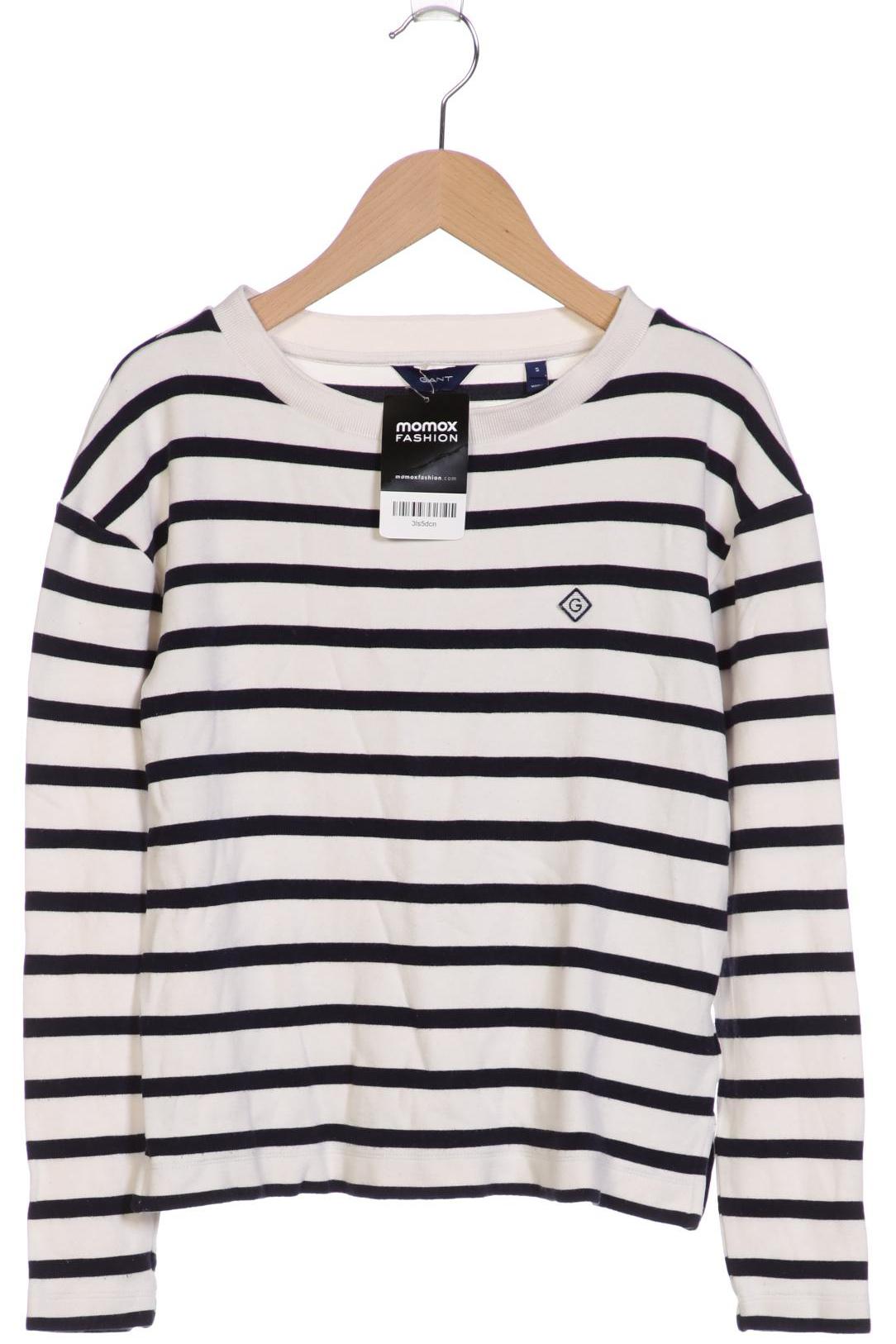 

Gant Damen Sweatshirt, cremeweiß, Gr. 36