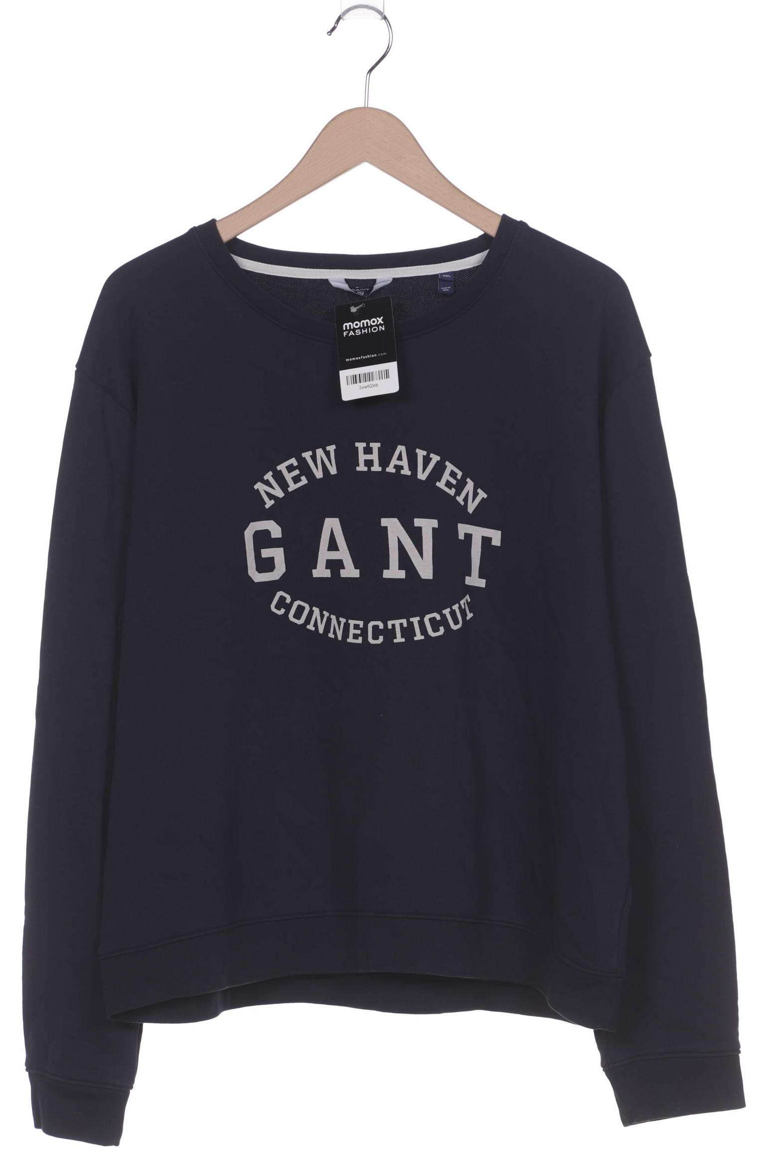 

Gant Damen Sweatshirt, marineblau, Gr. 48