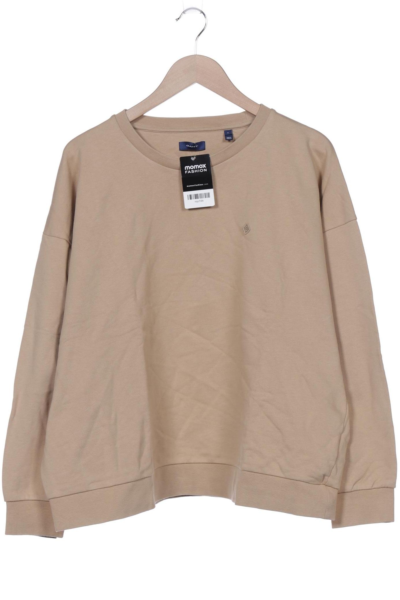 

Gant Damen Sweatshirt, beige, Gr. 44