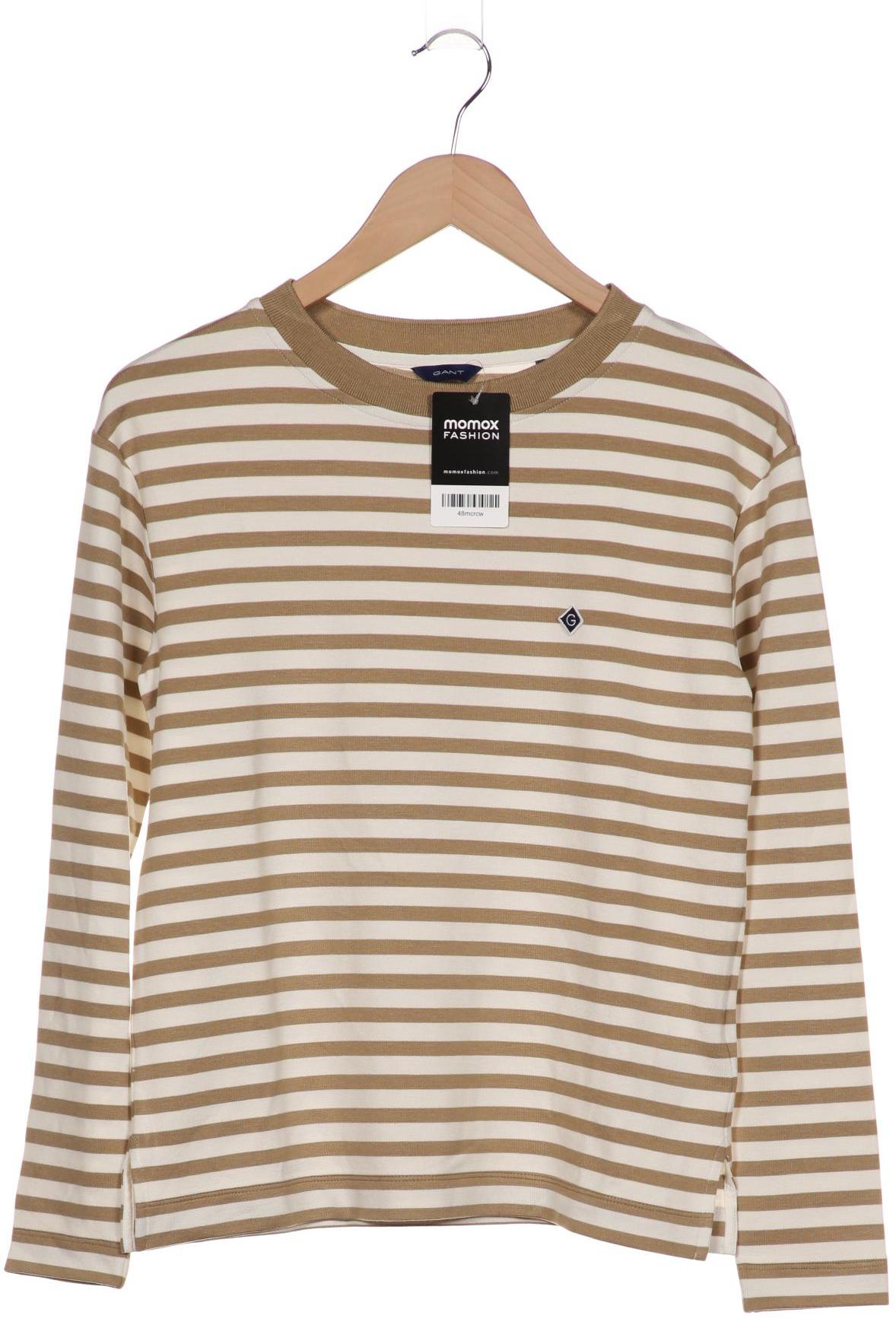

Gant Damen Sweatshirt, beige, Gr. 36