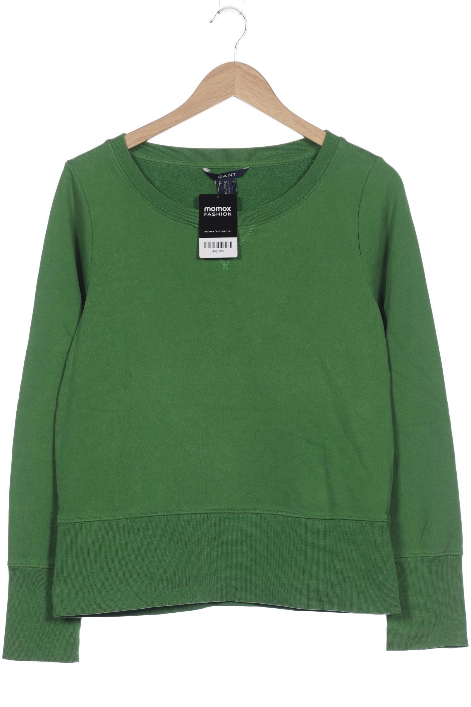 

Gant Damen Sweatshirt, grün, Gr. 42