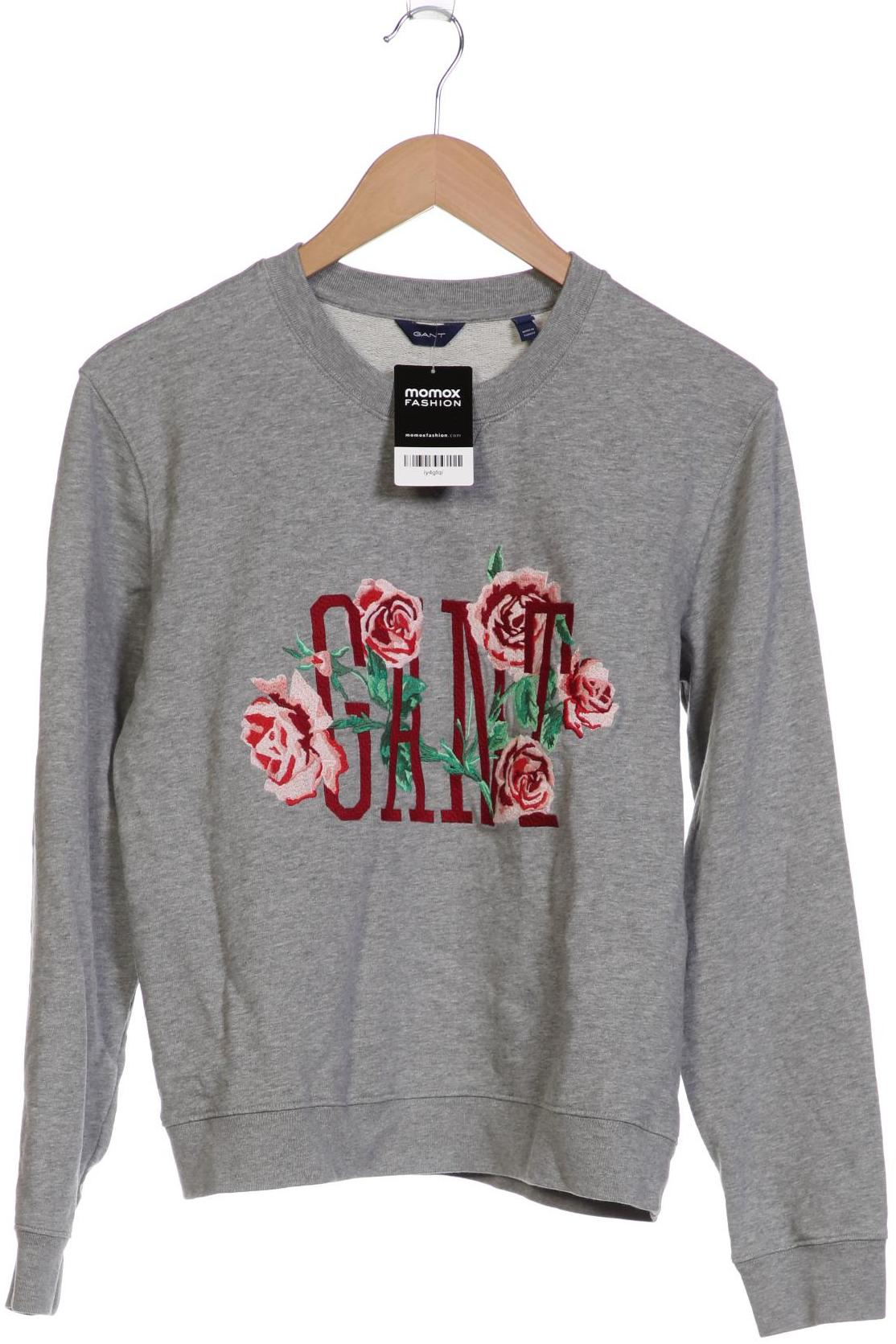 

Gant Damen Sweatshirt, grau, Gr. 38