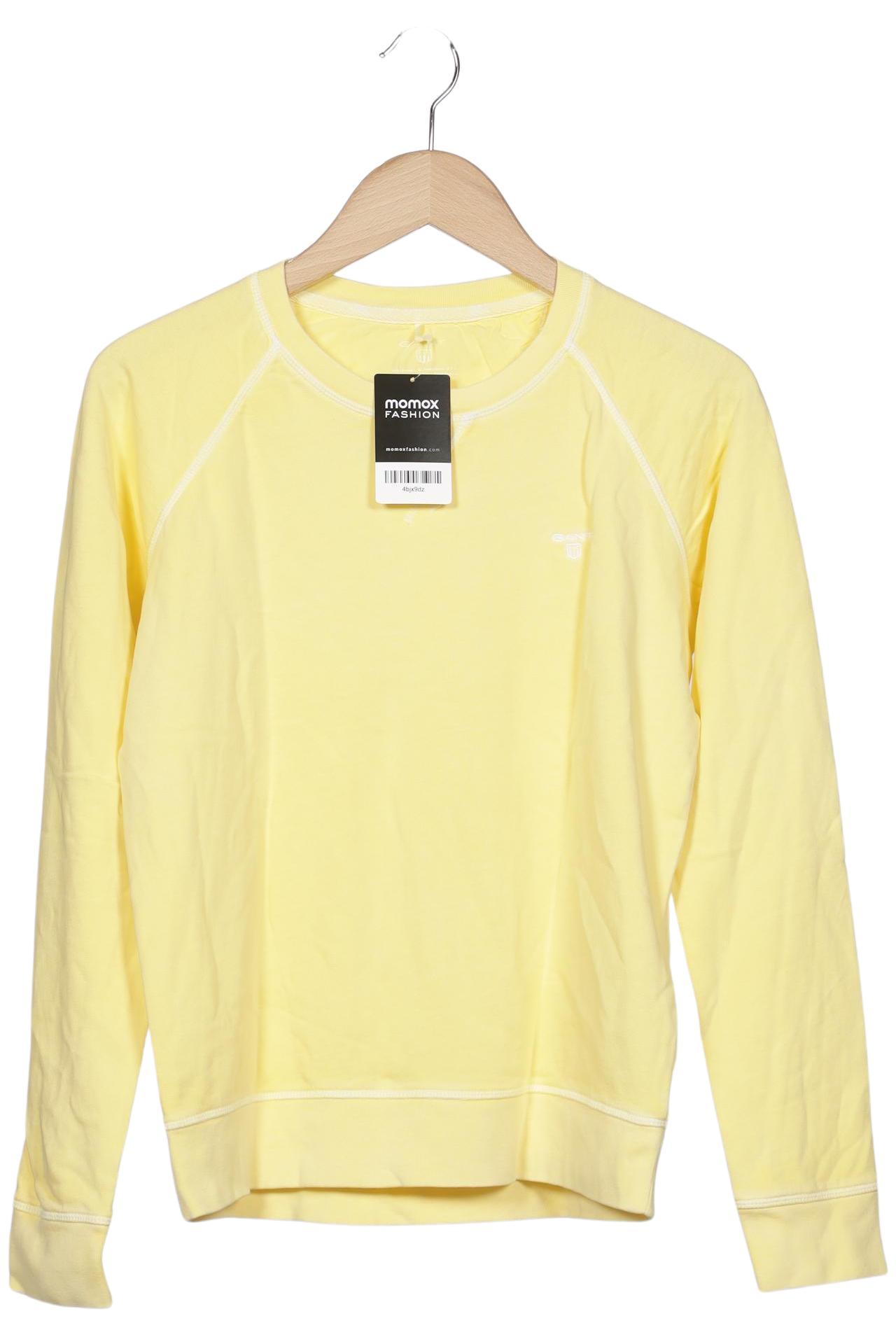 

Gant Damen Sweatshirt, gelb, Gr. 36