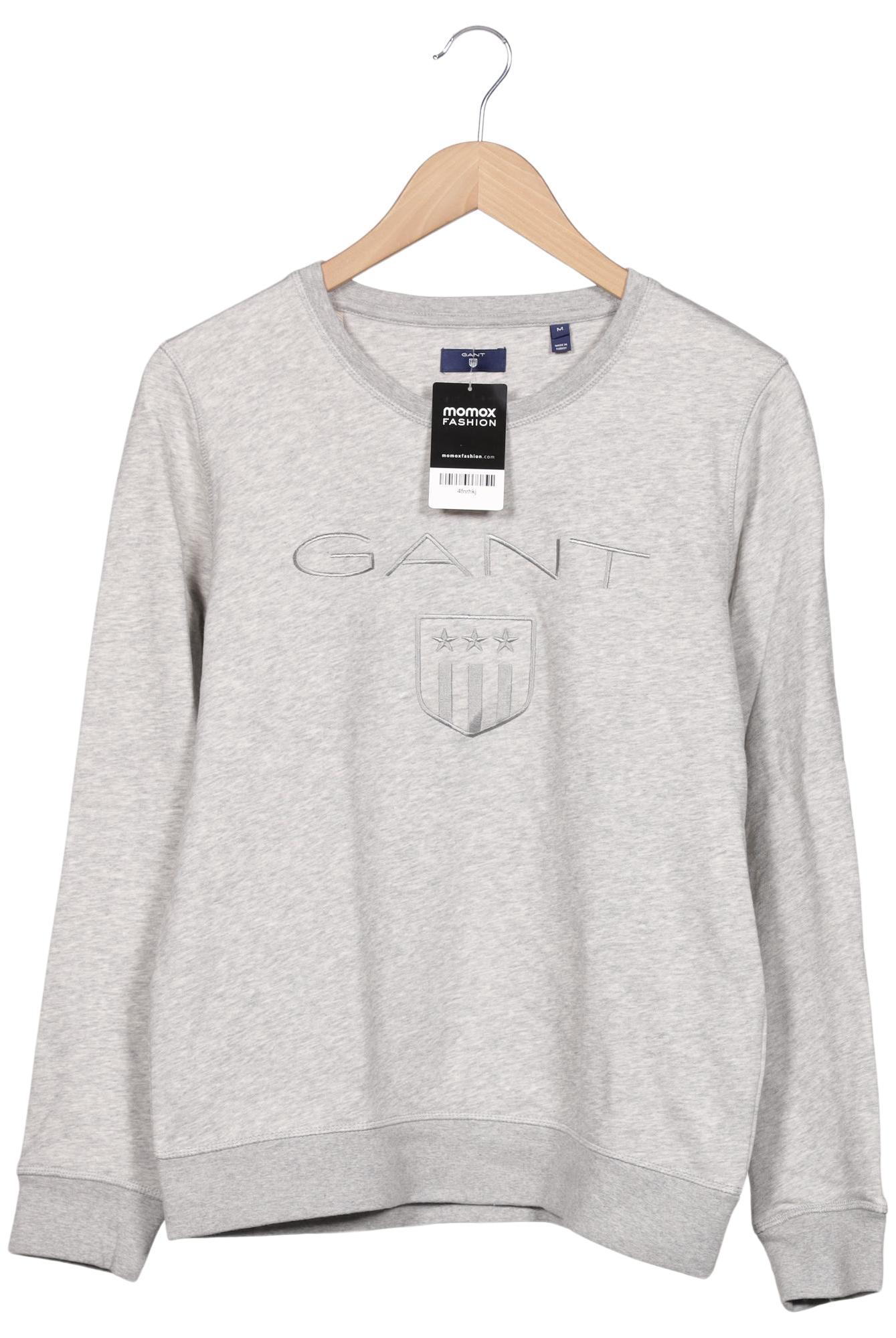 

Gant Damen Sweatshirt, grau, Gr. 38