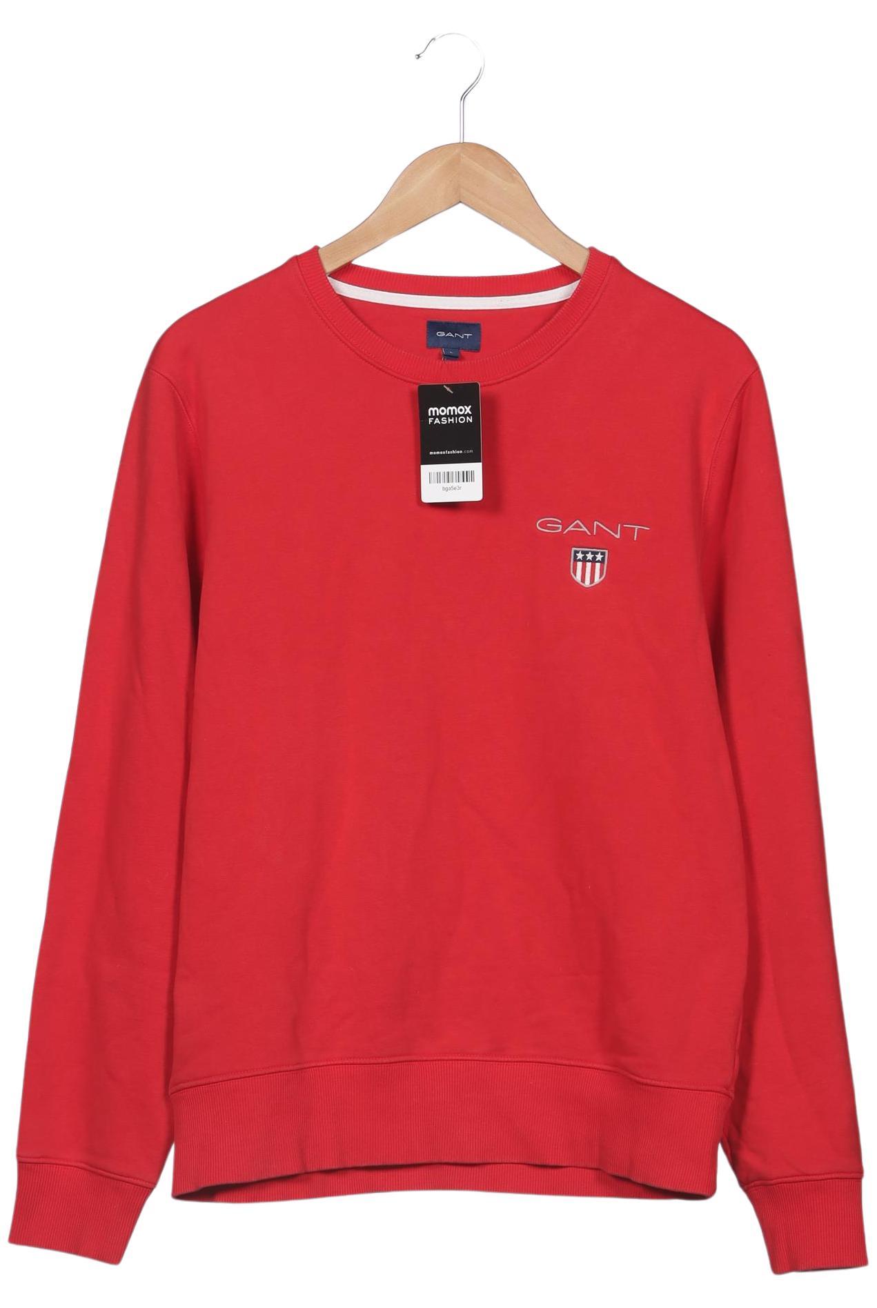 

Gant Damen Sweatshirt, rot, Gr. 42