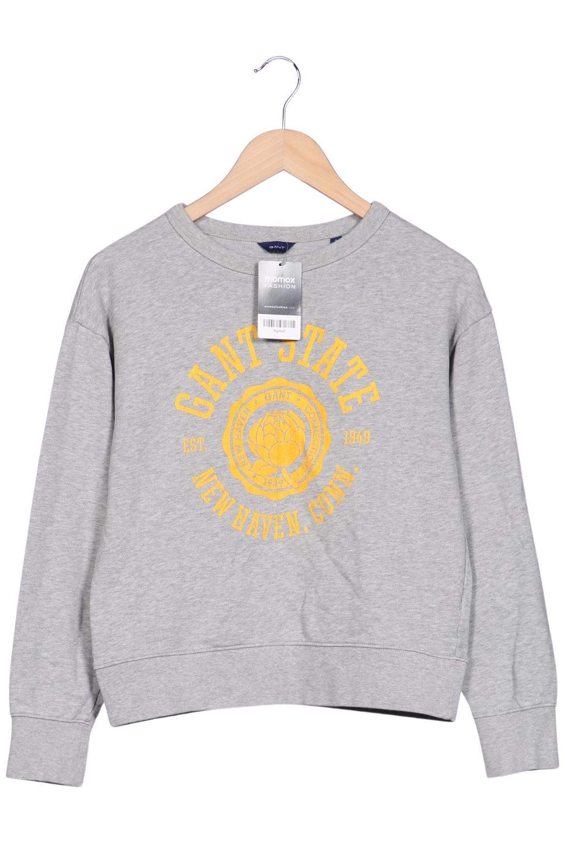 

Gant Damen Sweatshirt, grau, Gr. 36