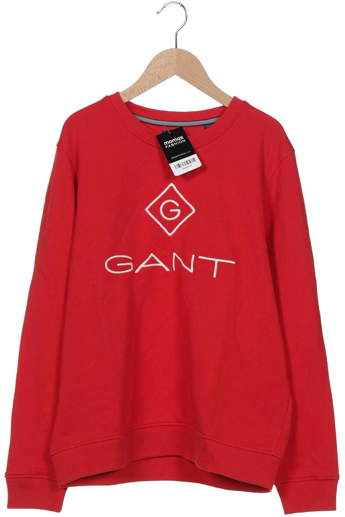 

Gant Damen Sweatshirt, rot, Gr. 44