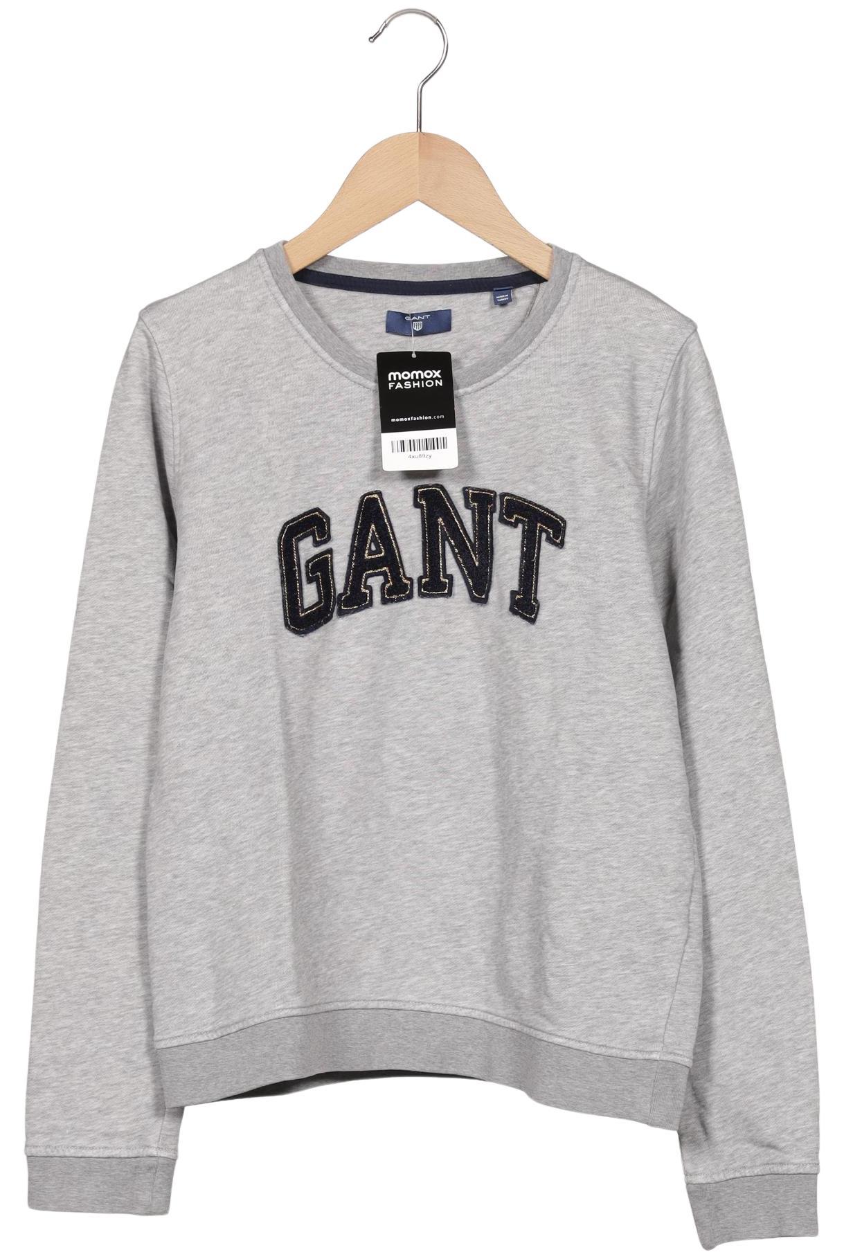 

Gant Damen Sweatshirt, grau, Gr. 38