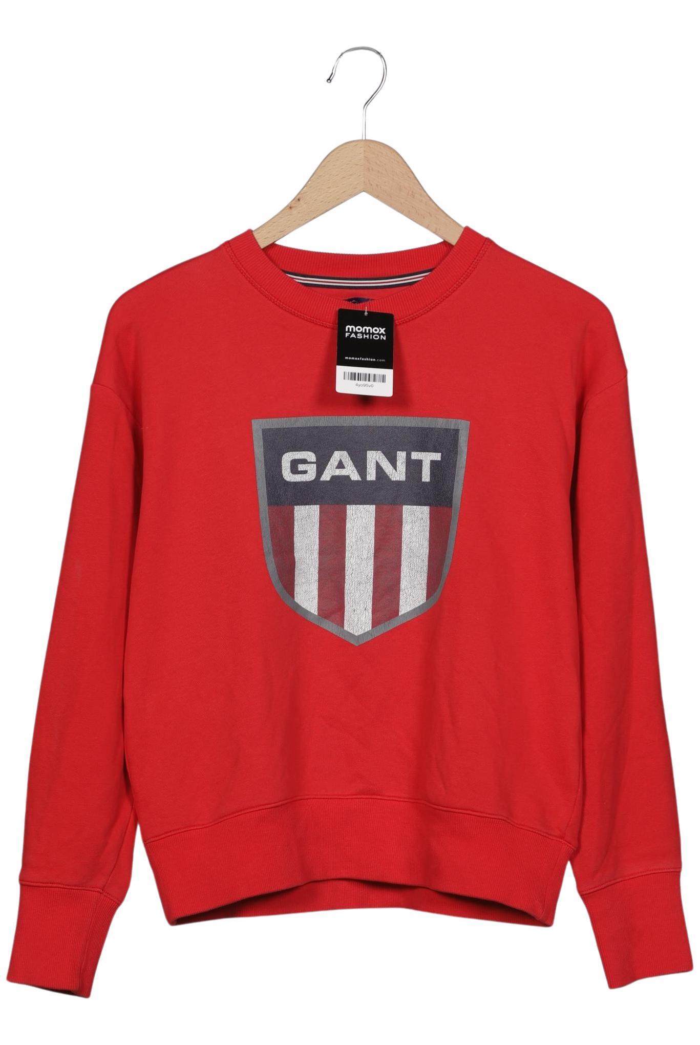 

Gant Damen Sweatshirt, rot, Gr. 42