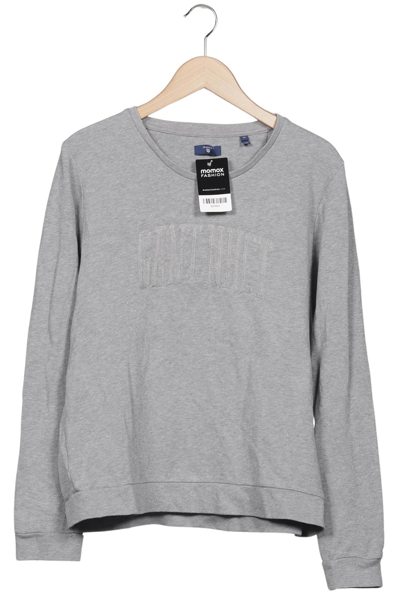 

Gant Damen Sweatshirt, grau, Gr. 44