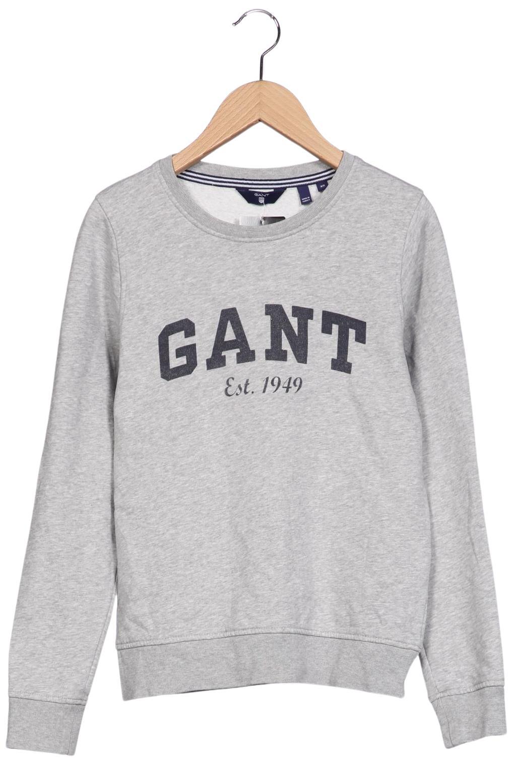 

Gant Damen Sweatshirt, grau, Gr. 34