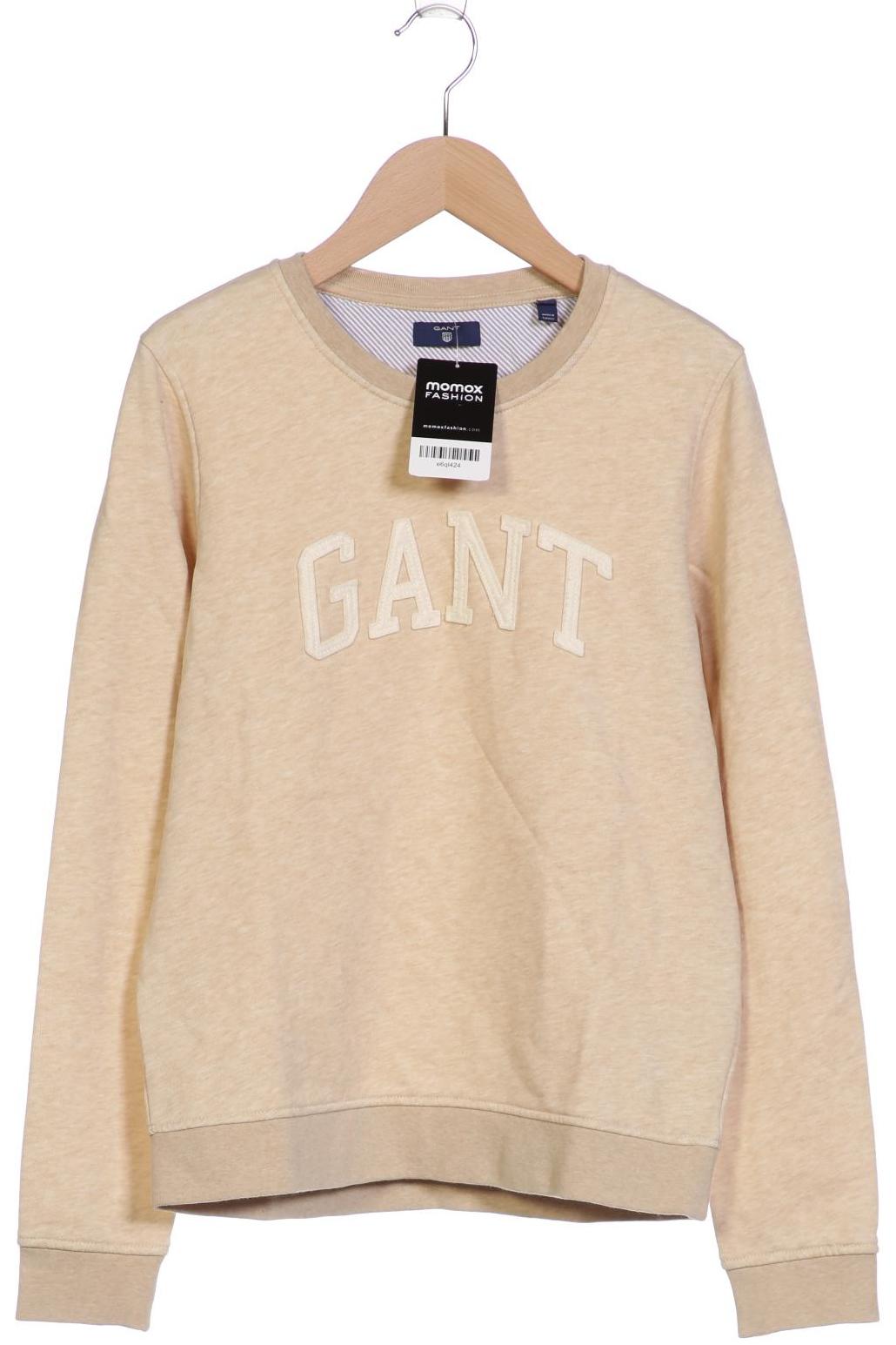 

Gant Damen Sweatshirt, beige, Gr. 36