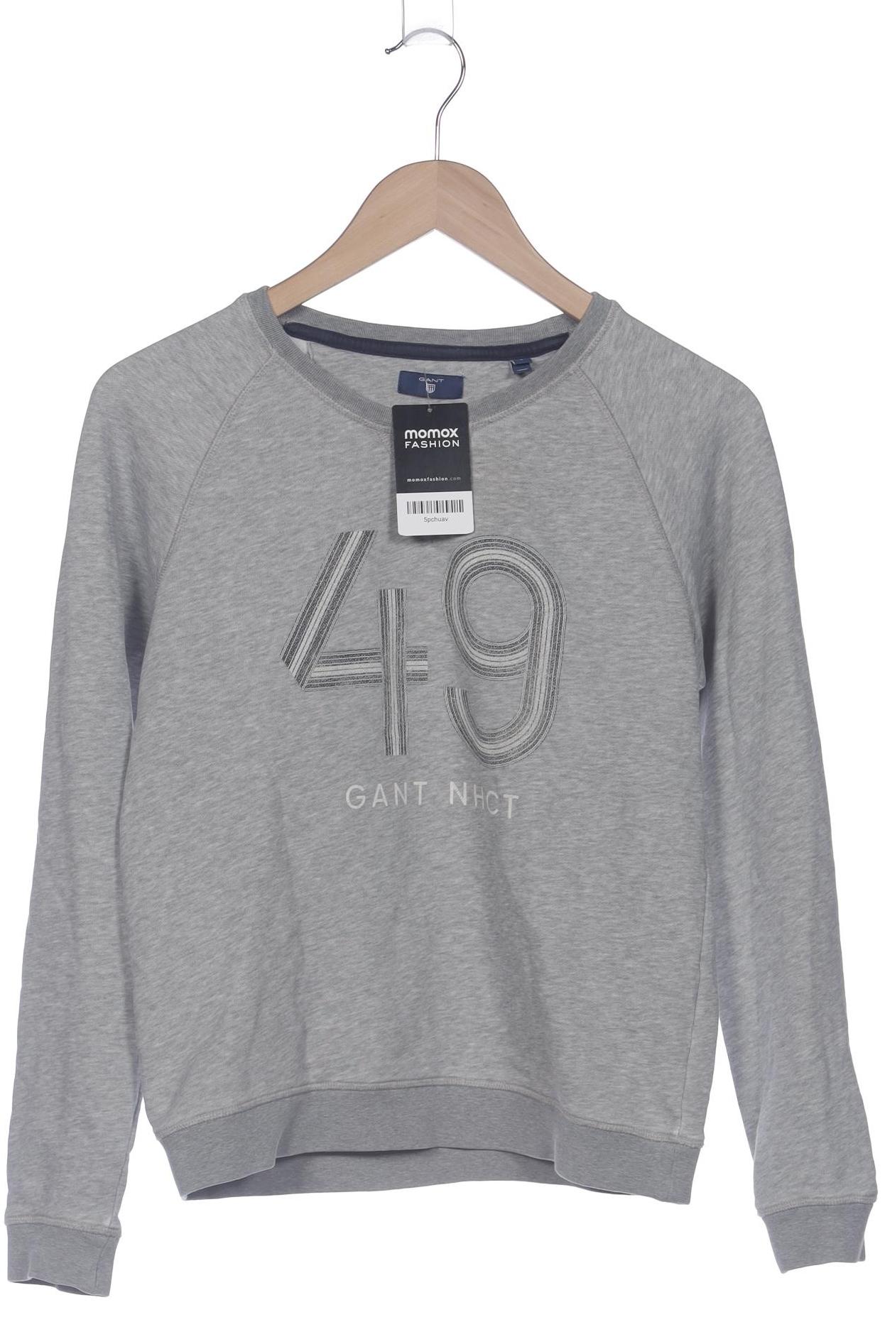 

Gant Damen Sweatshirt, grau, Gr. 36