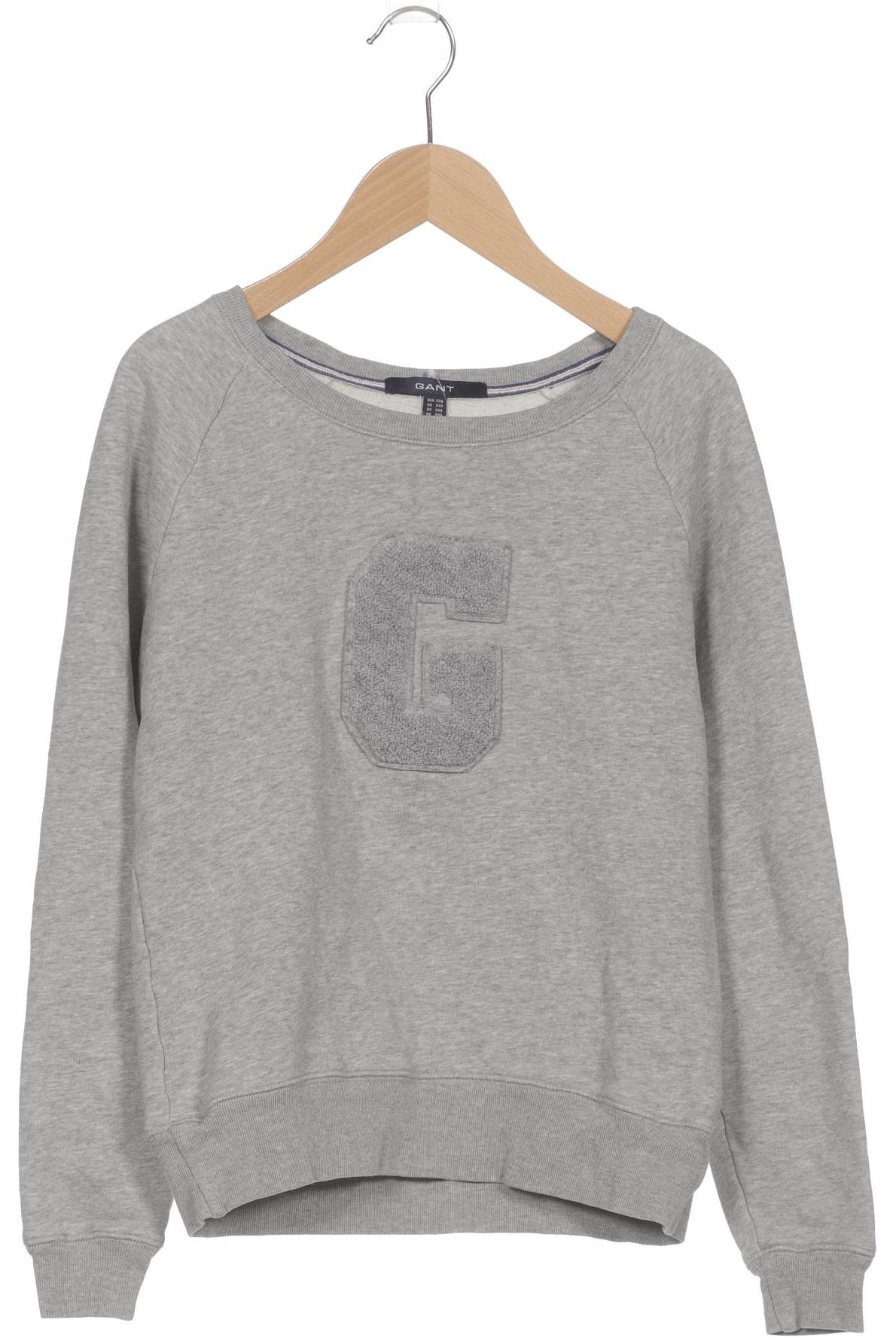 

Gant Damen Sweatshirt, grau, Gr. 32