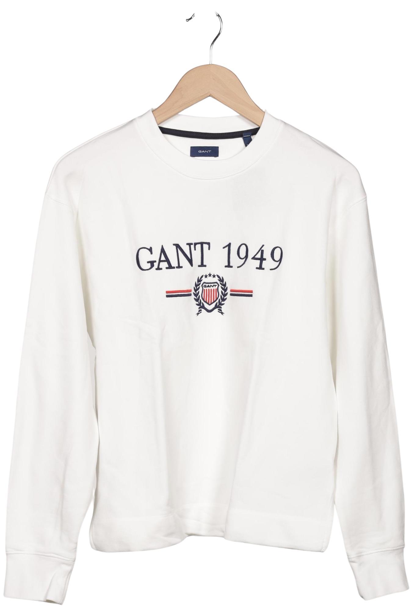 

Gant Damen Sweatshirt, weiß, Gr. 36