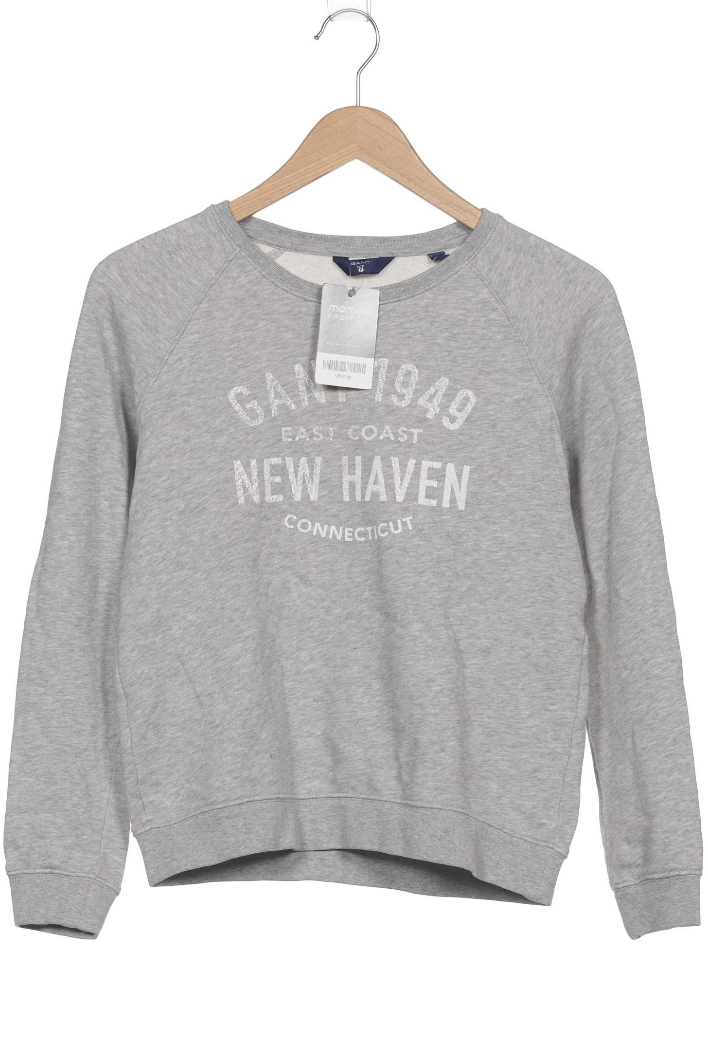

Gant Damen Sweatshirt, grau, Gr. 34
