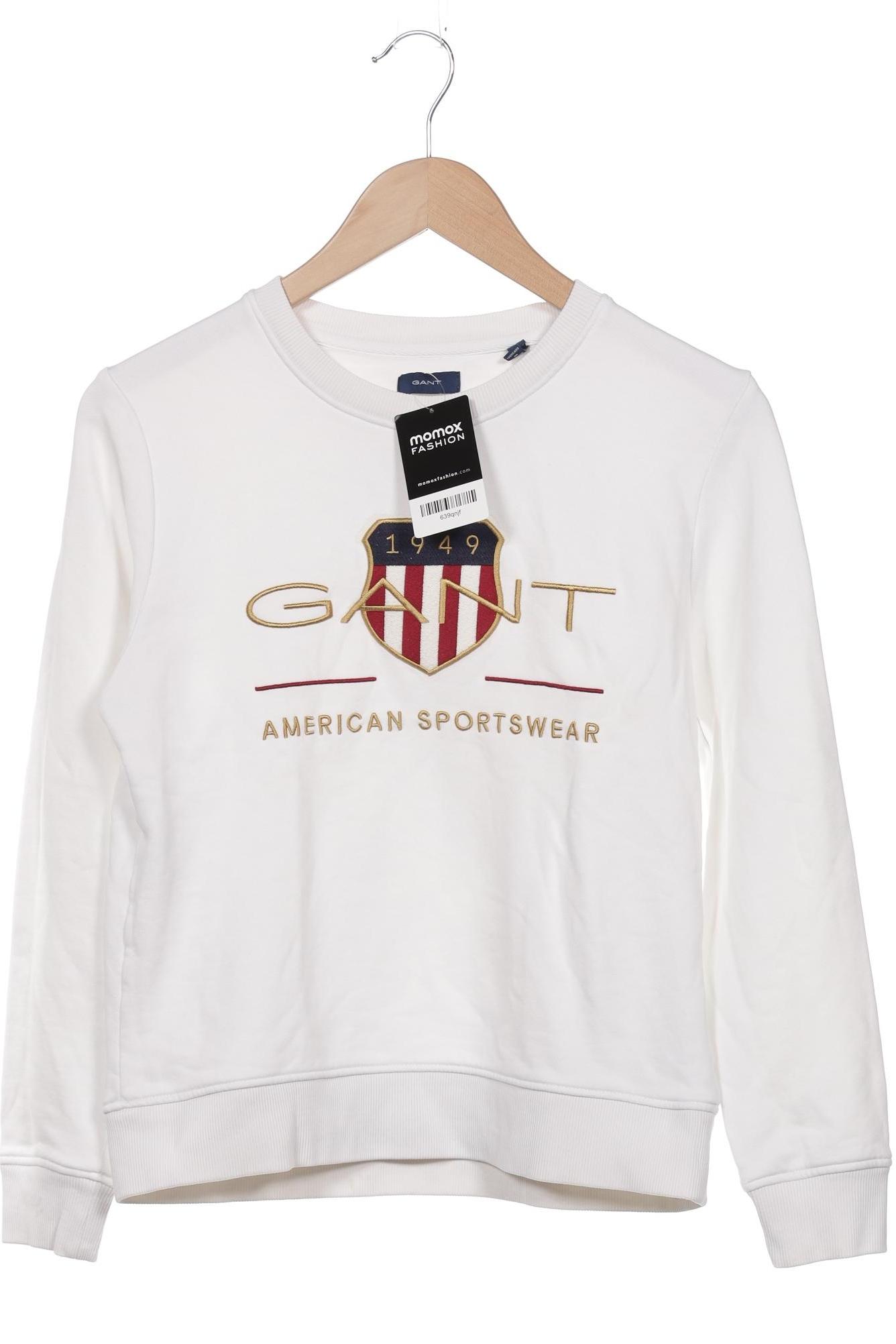 

Gant Damen Sweatshirt, weiß, Gr. 36