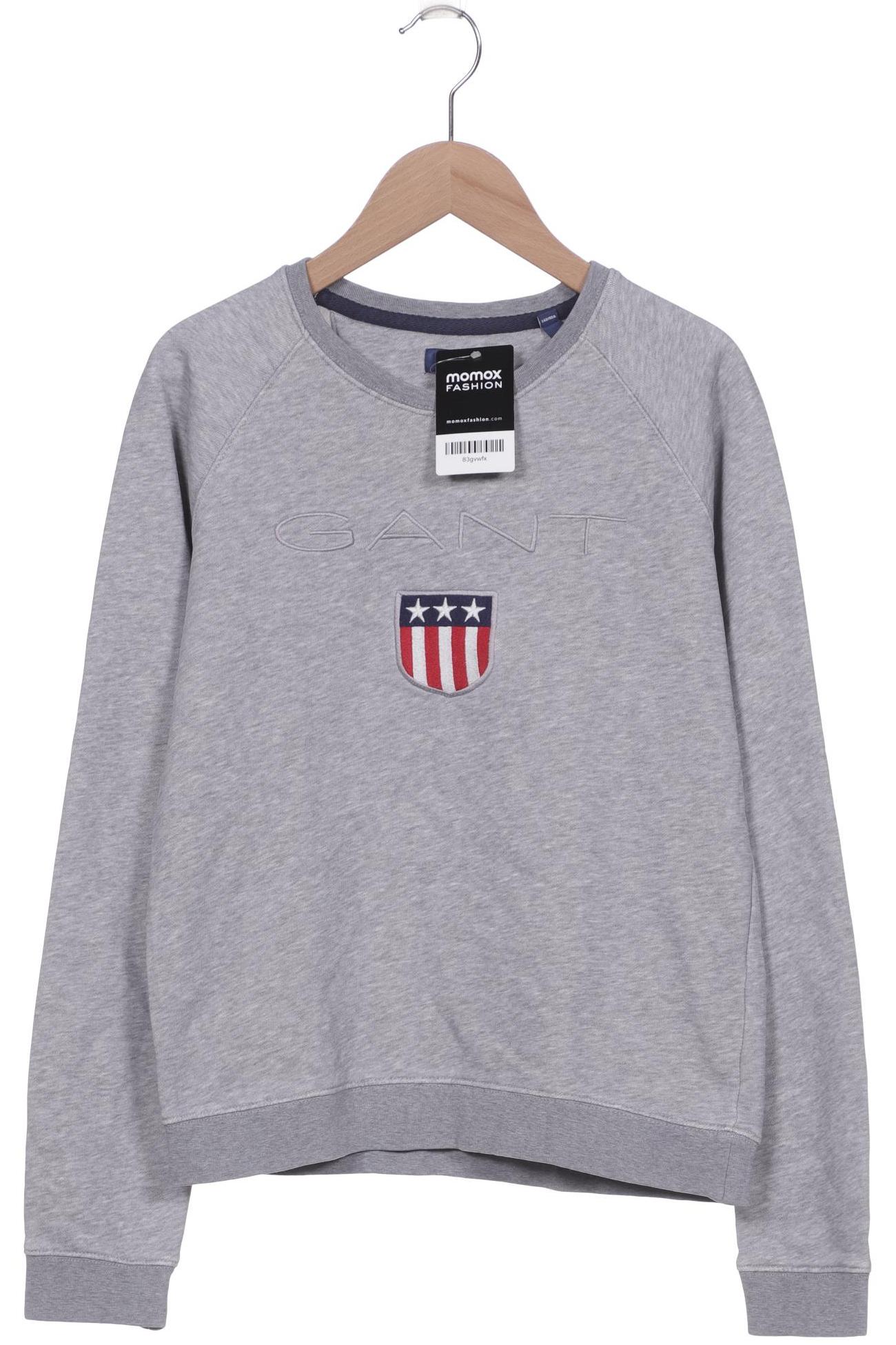 

Gant Damen Sweatshirt, grau, Gr. 36
