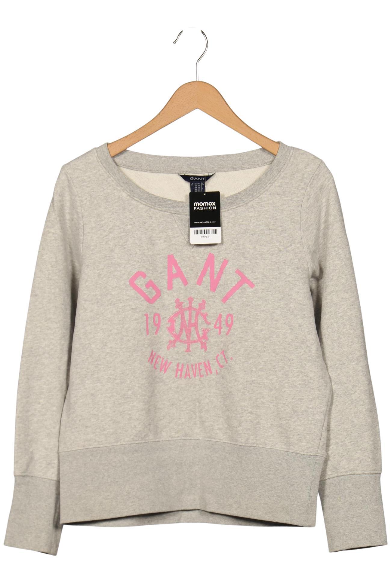 

Gant Damen Sweatshirt, grau, Gr. 44