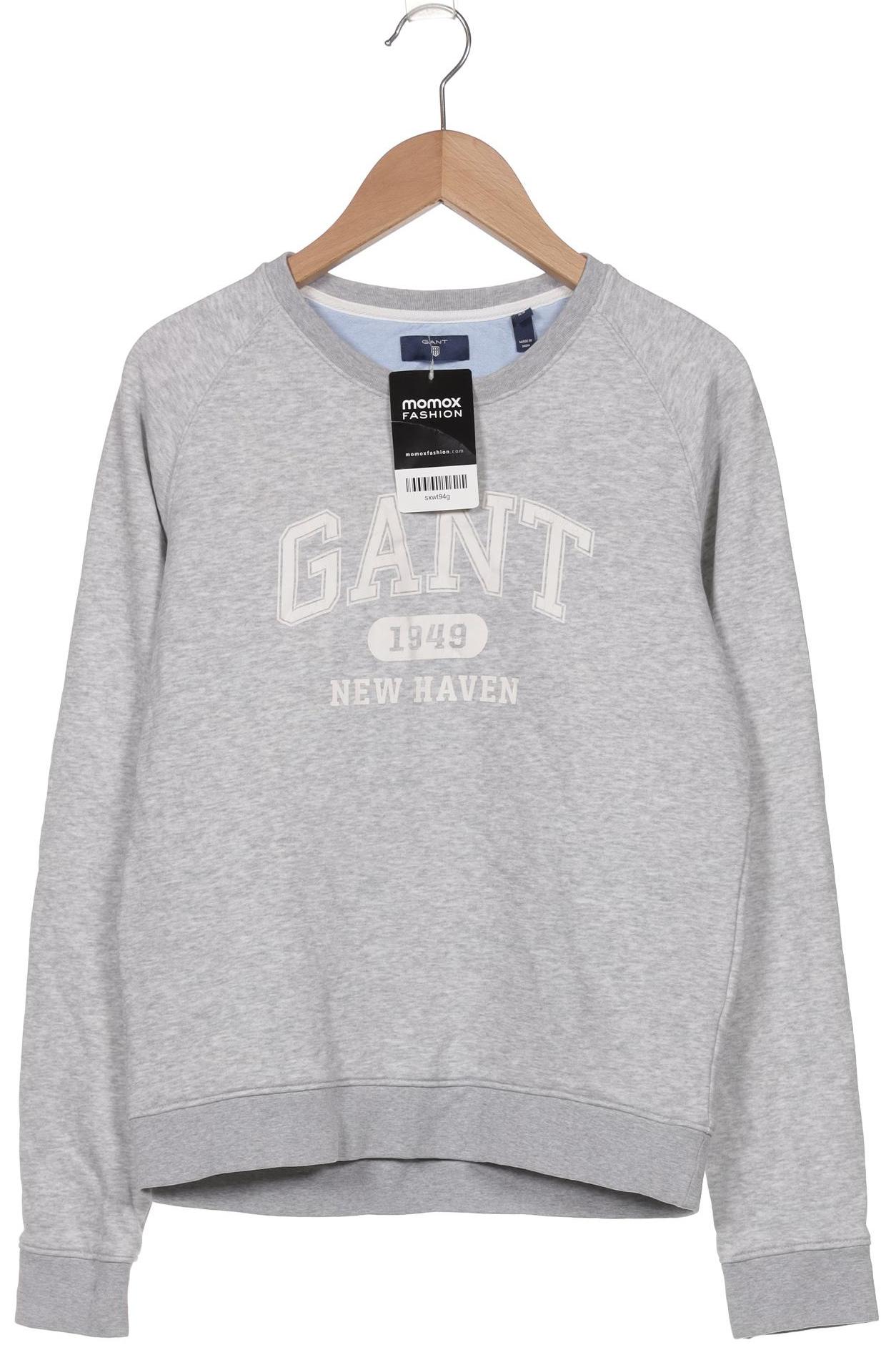 

Gant Damen Sweatshirt, grau, Gr. 34