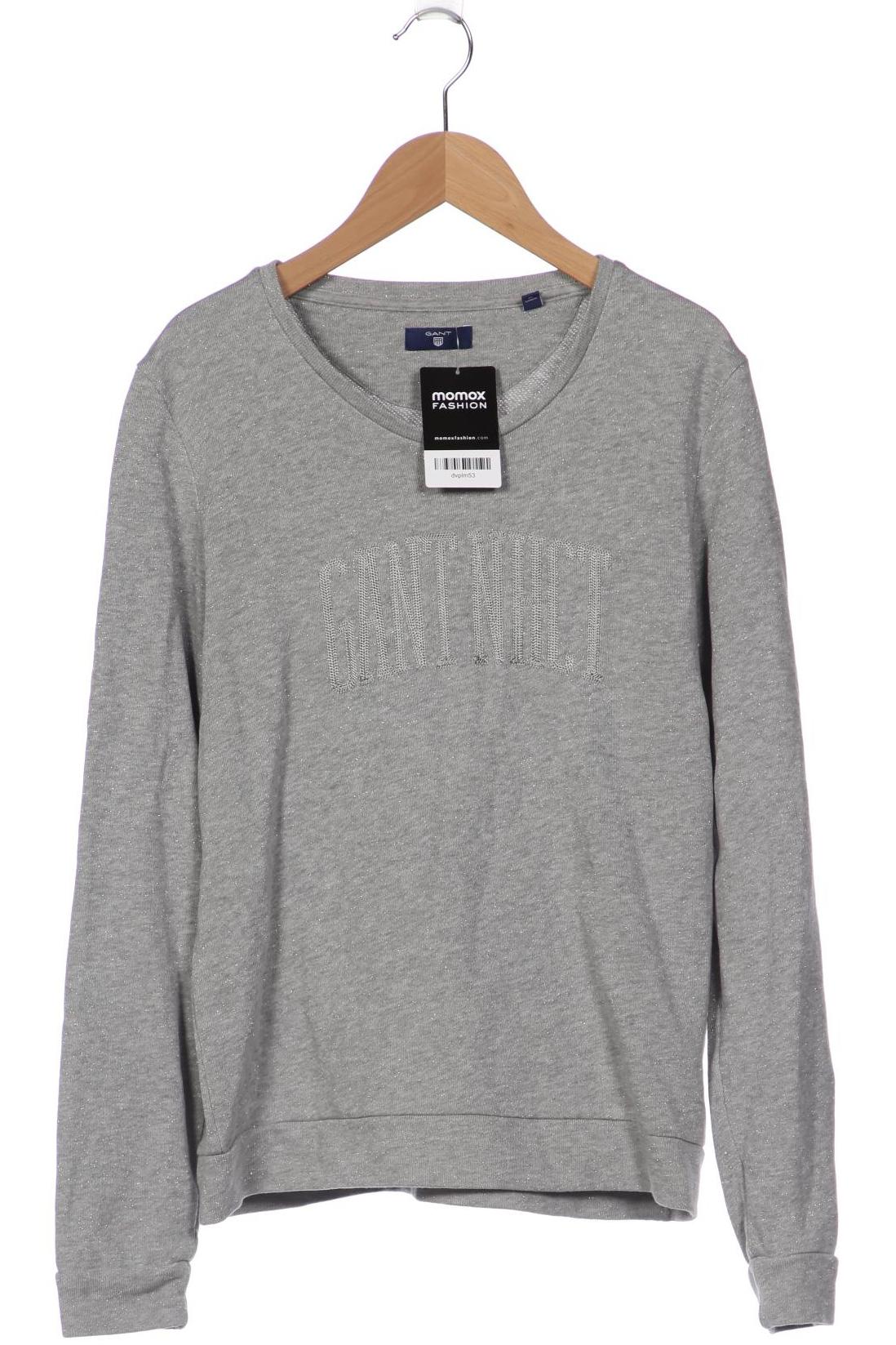 

Gant Damen Sweatshirt, grau, Gr. 38