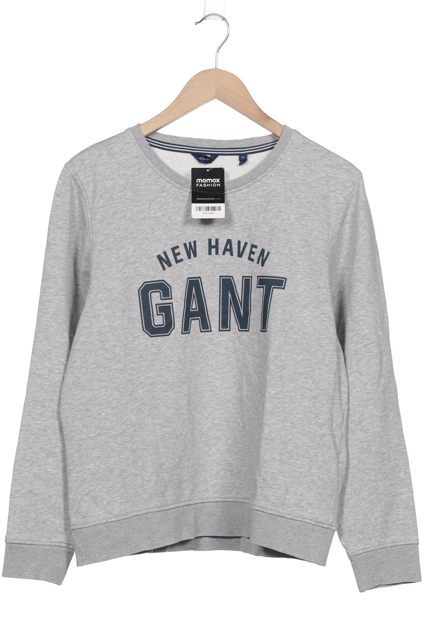 

Gant Damen Sweatshirt, grau, Gr. 44