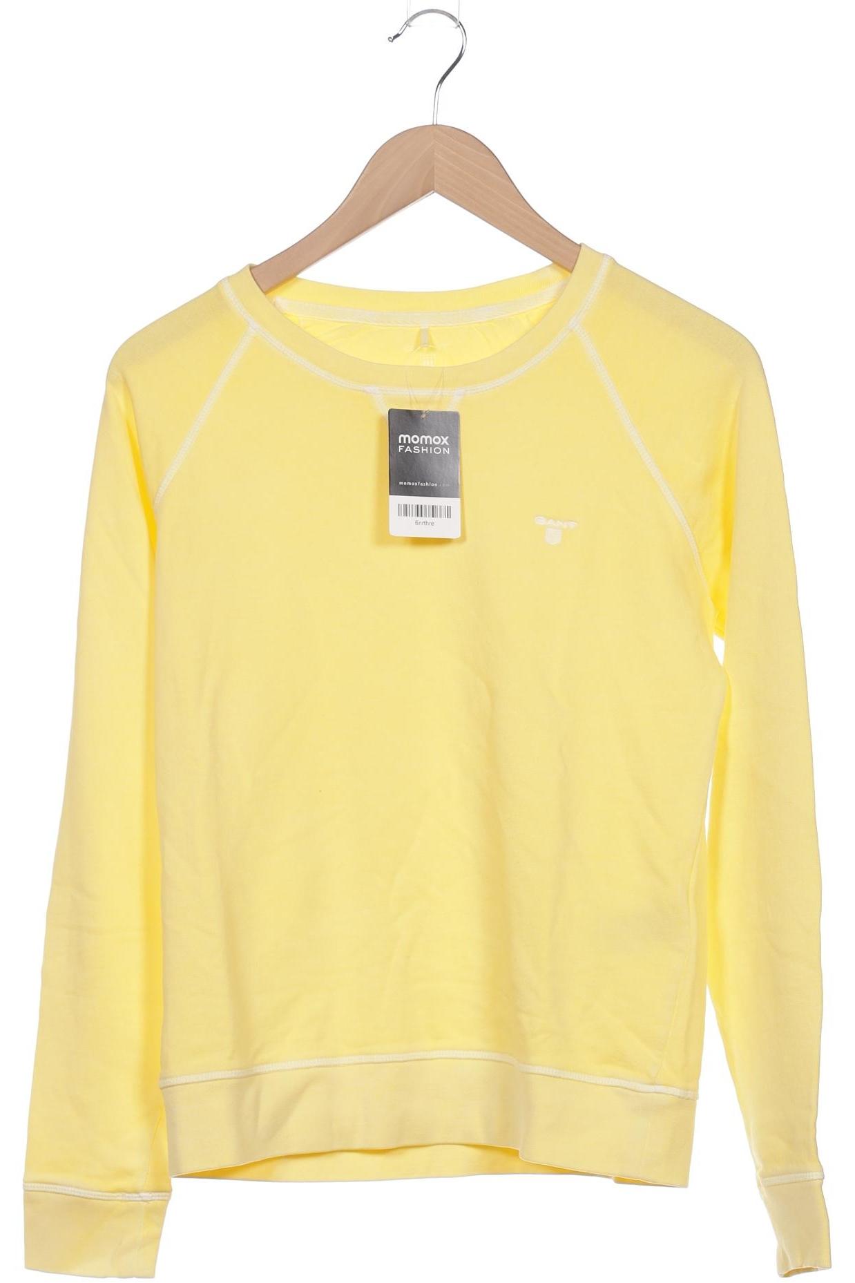 

Gant Damen Sweatshirt, gelb, Gr. 36